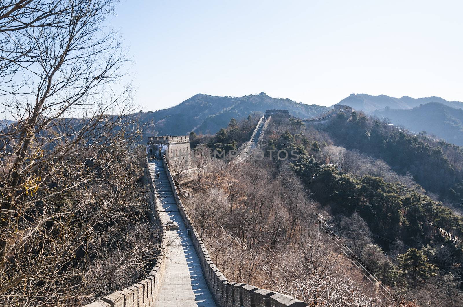 Great Wall at Mutianyu, Beijing, China