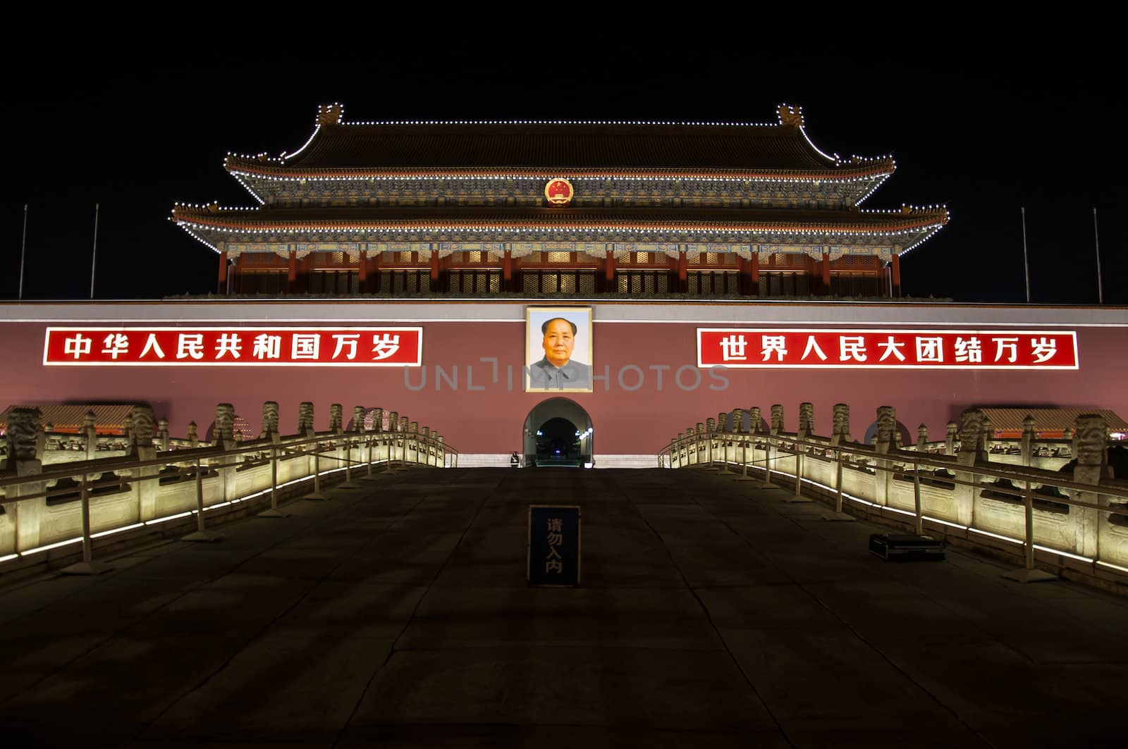 Forbidden City, Beijing, China, Front Gate