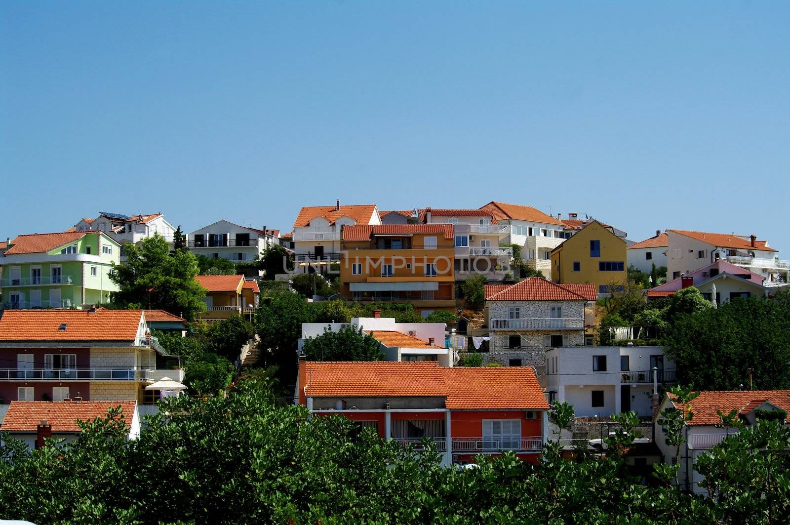 Morern houses with apartman for rent in Hvar, Croatia