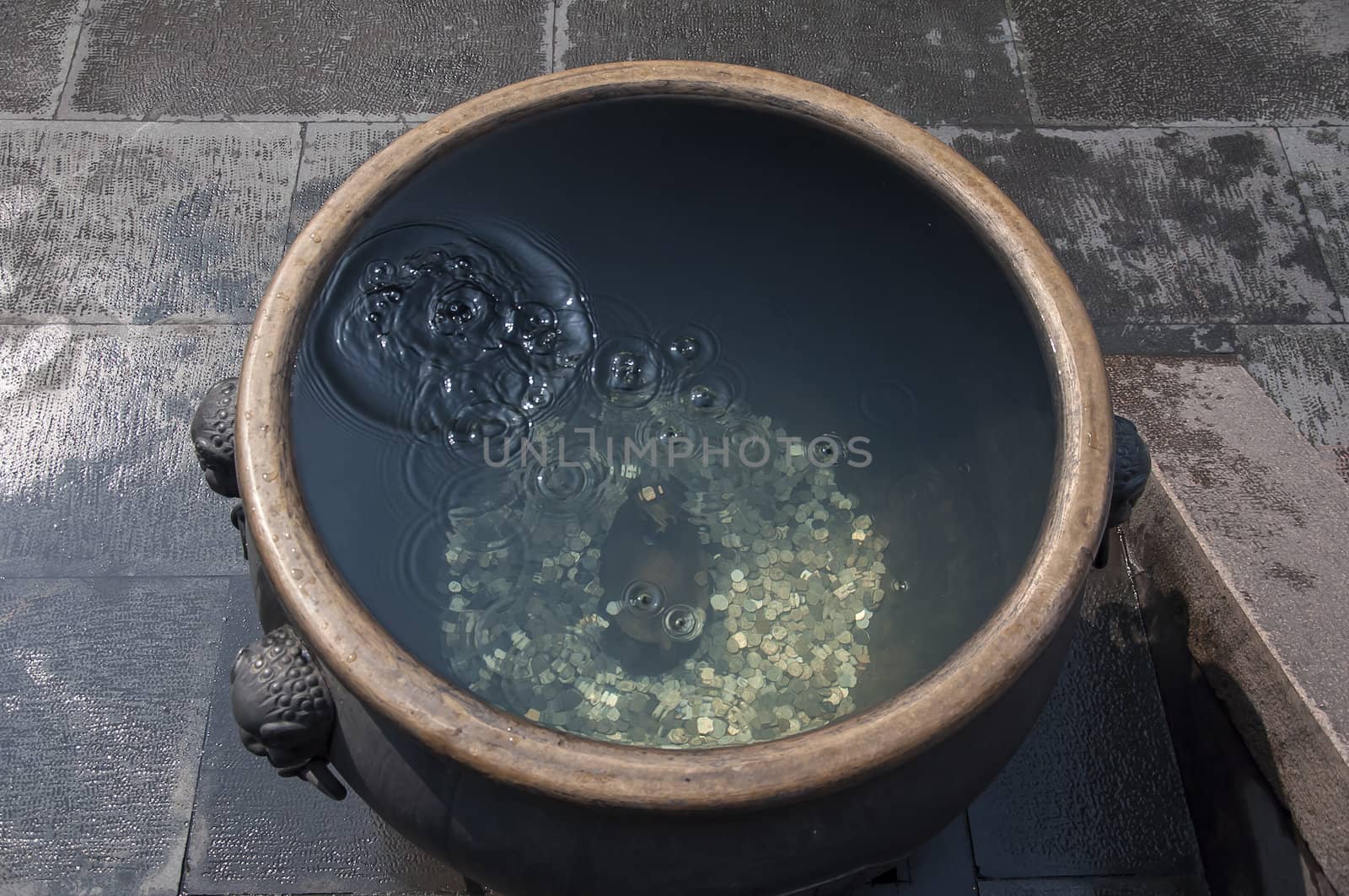 Ancient water town of Wuzhen, China.