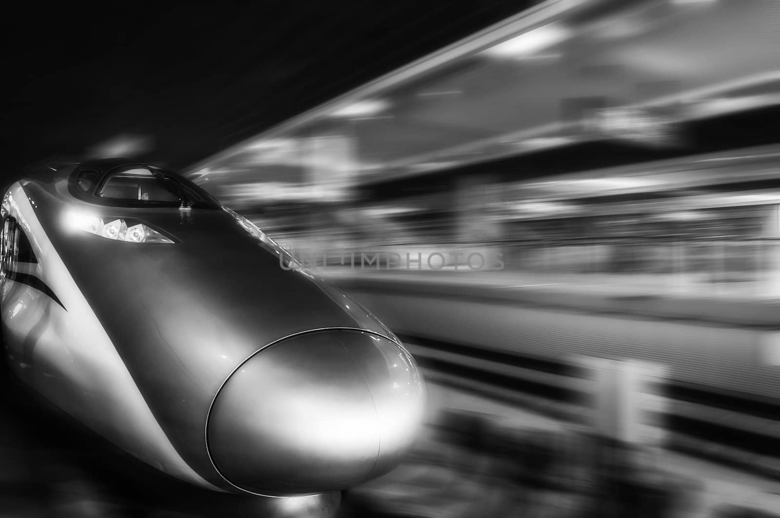 The fastest train in the world