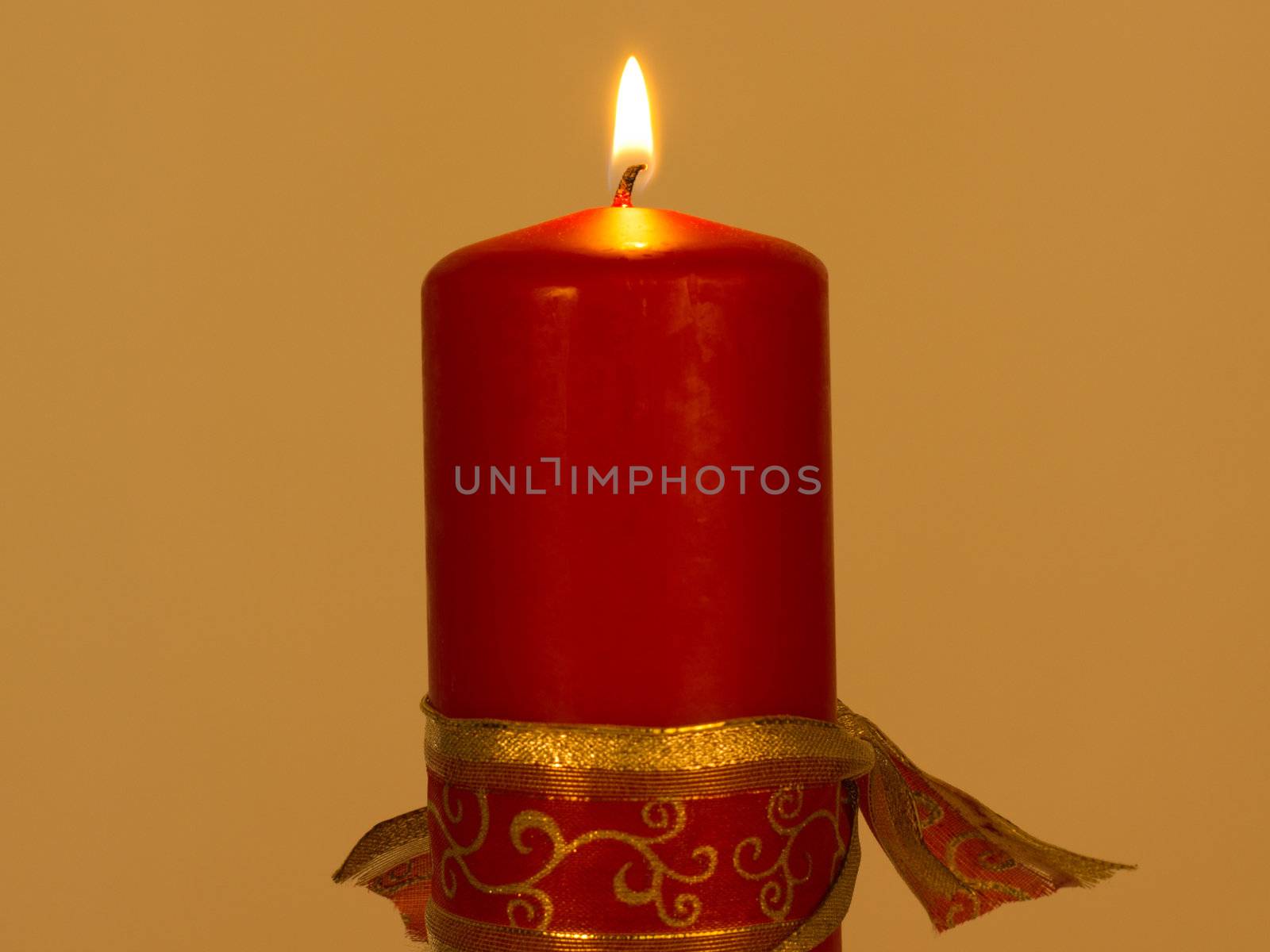 A beautiful candle light