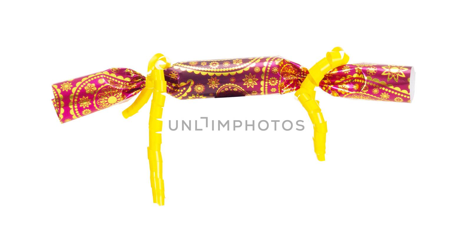 Gift isolated on white background