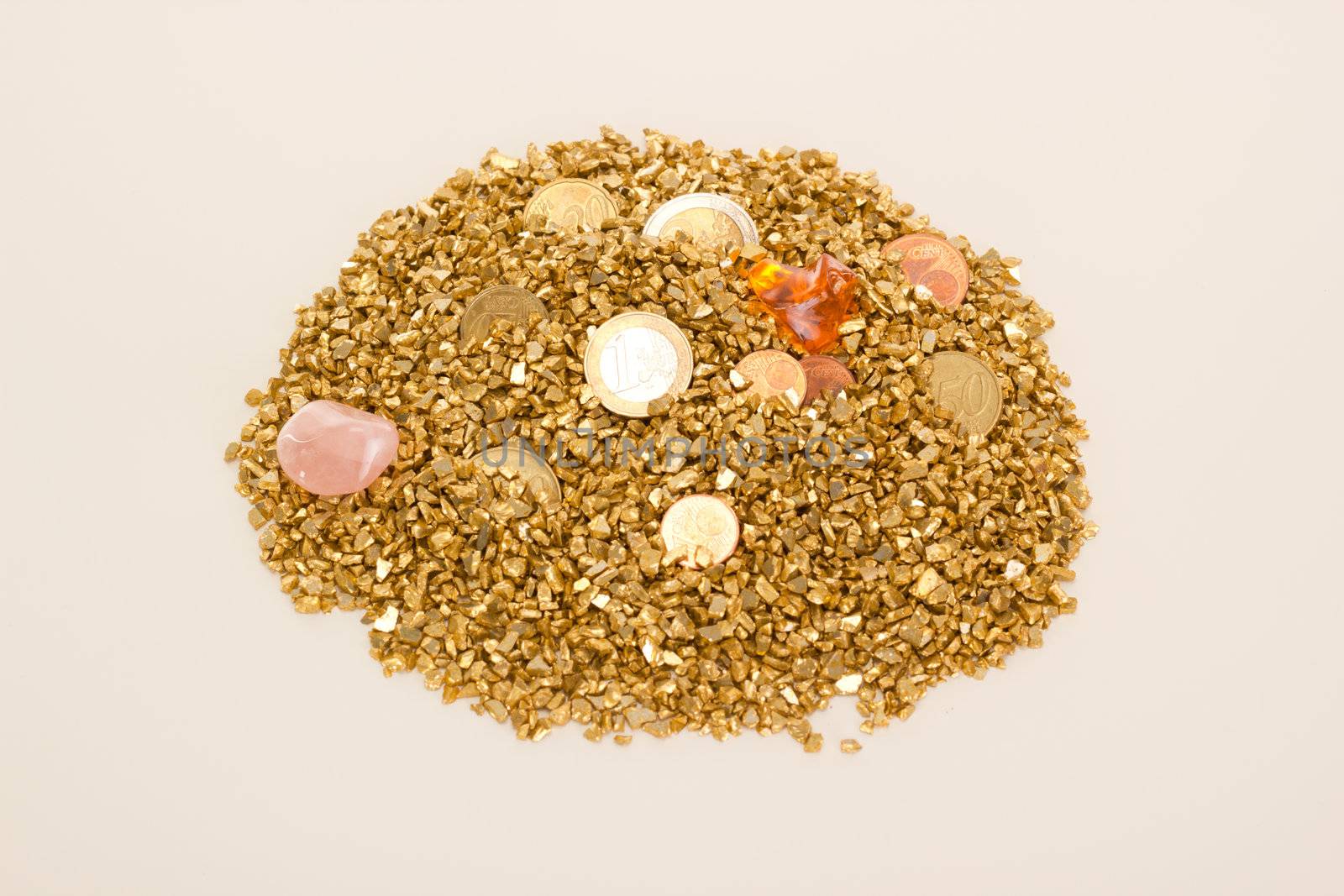 Treasure of gold