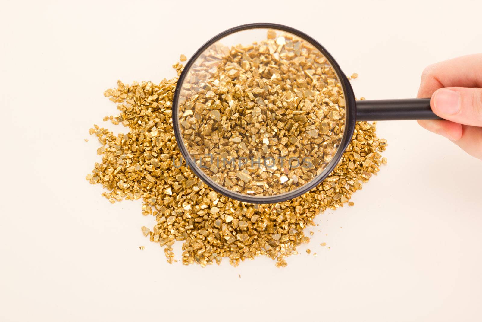 Treasure of gold