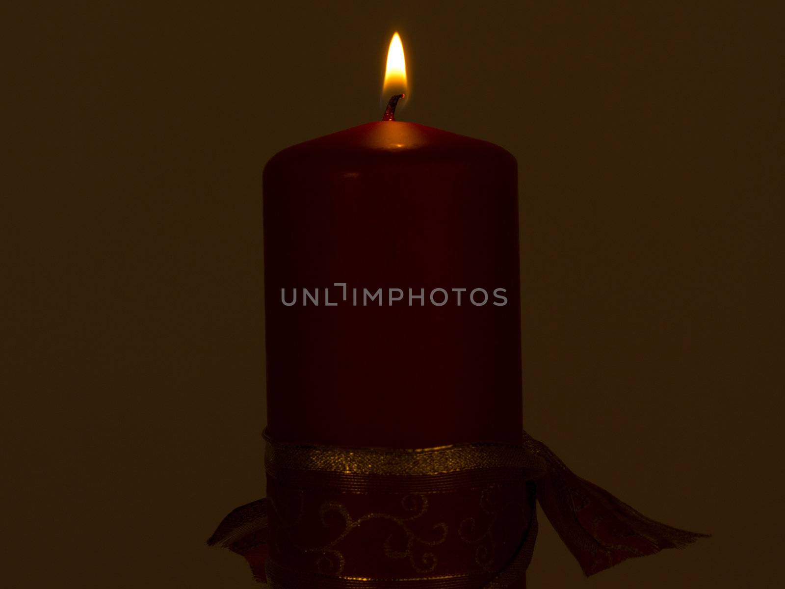 A beautiful candle light