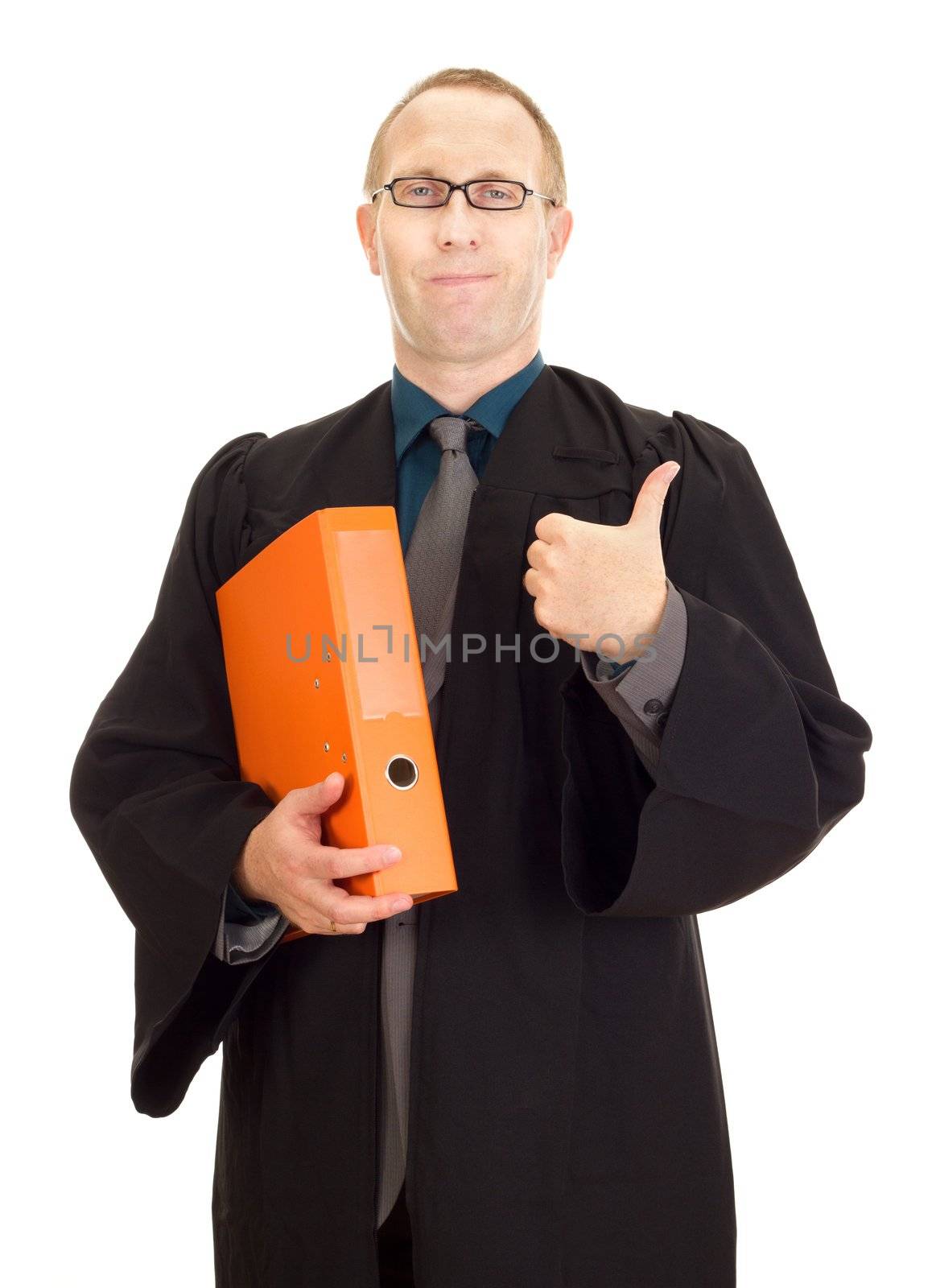 Lawyer ready for the next lawsuit