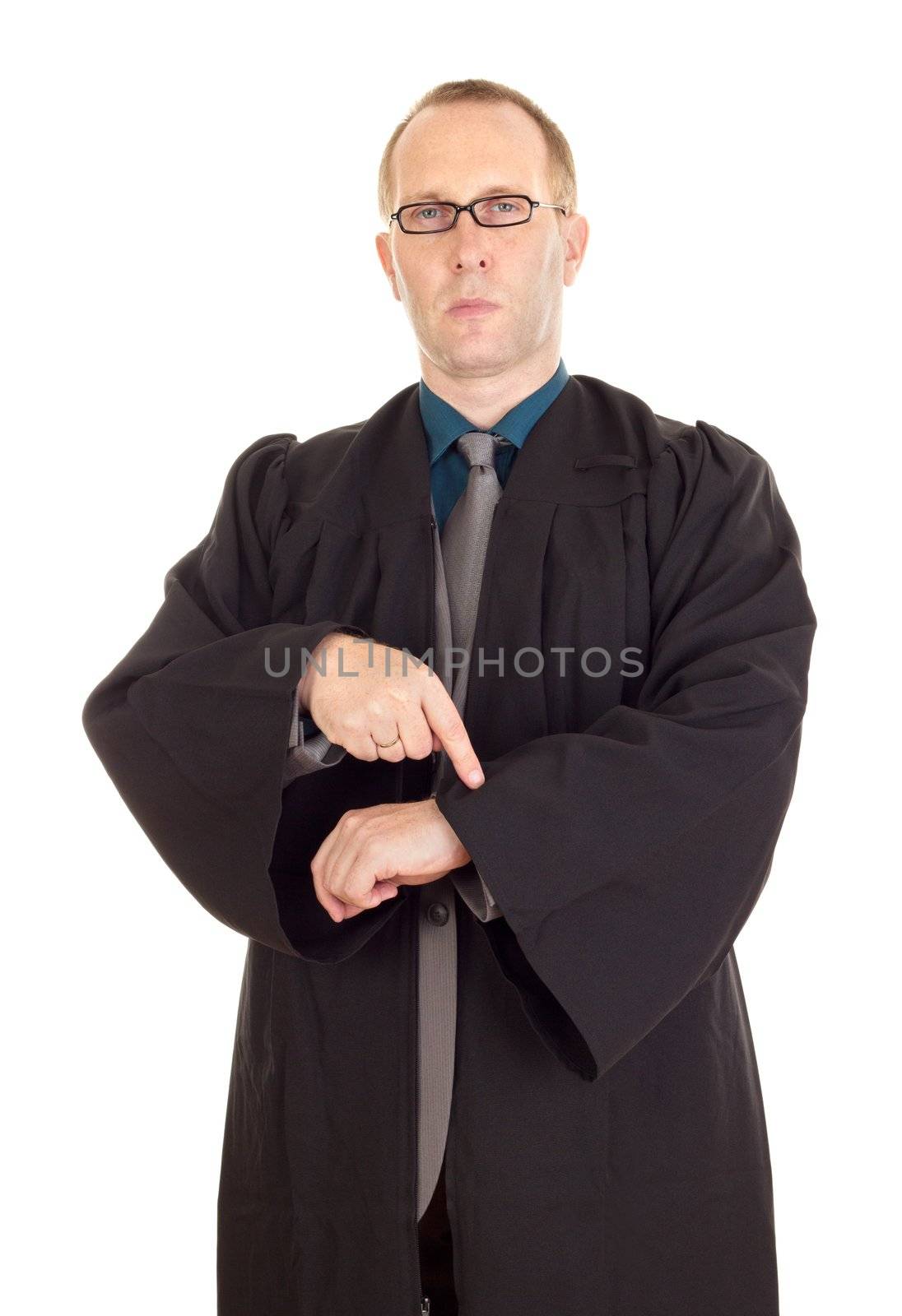 Lawyer ready for the next lawsuit