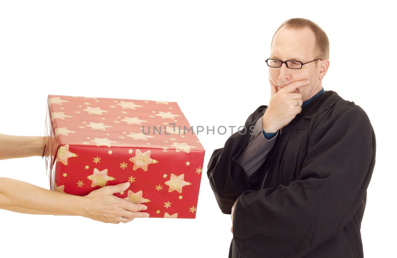 Lawyer with a big gift