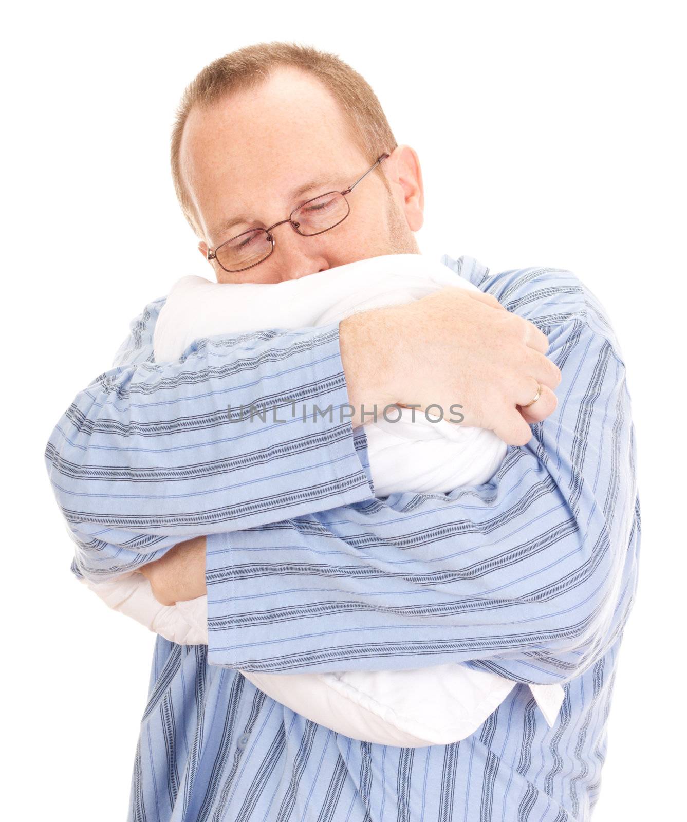Business person sleeping very good