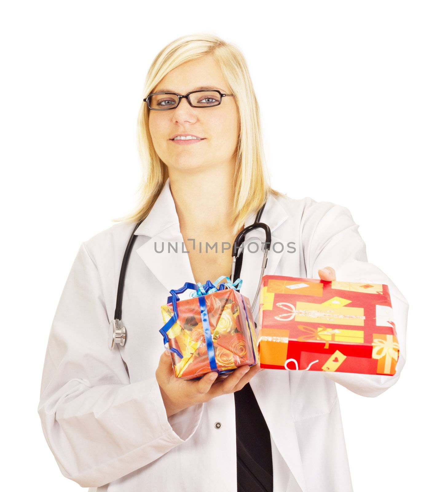Medical doctor with two gifts