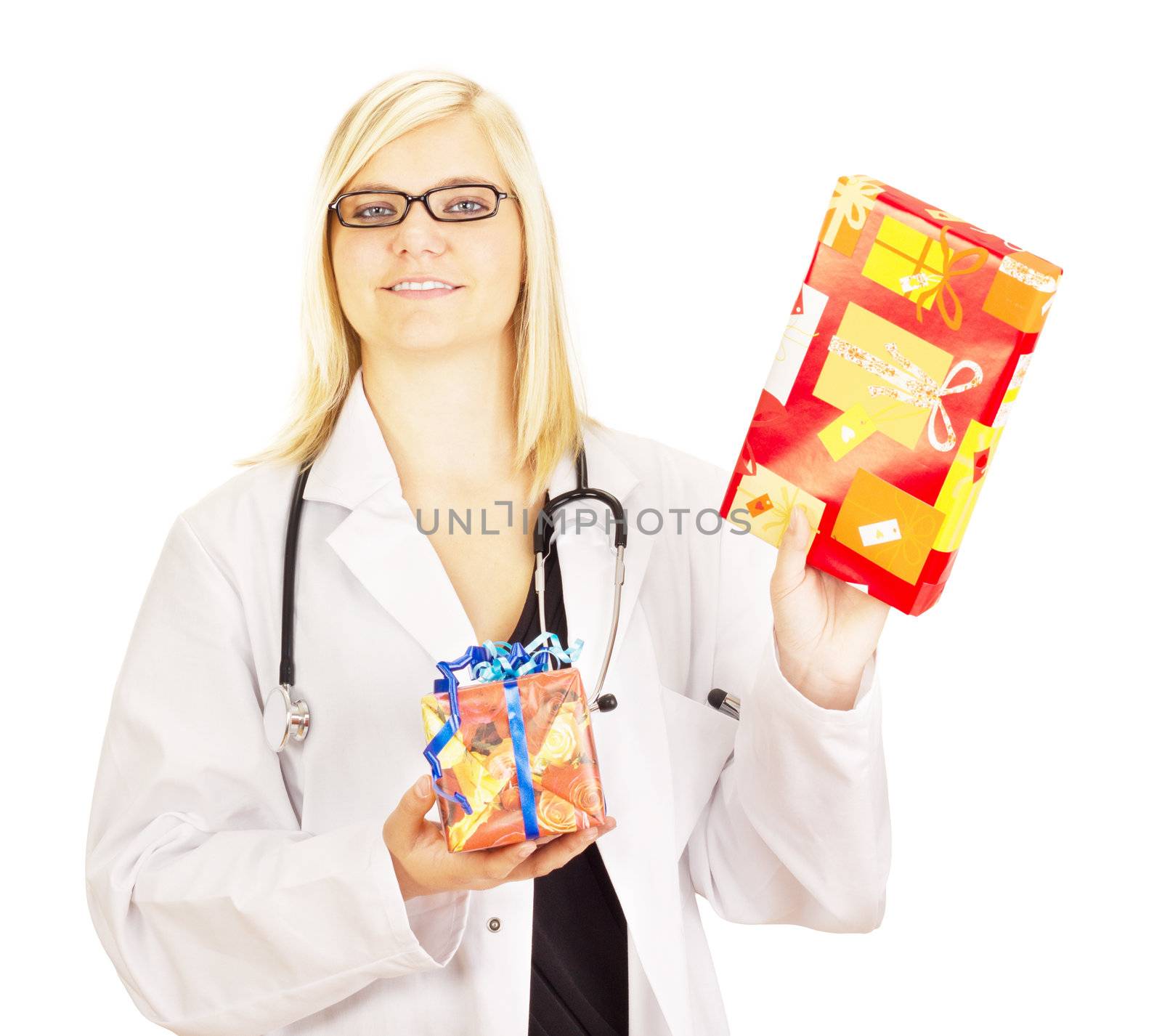 Medical doctor with two gifts