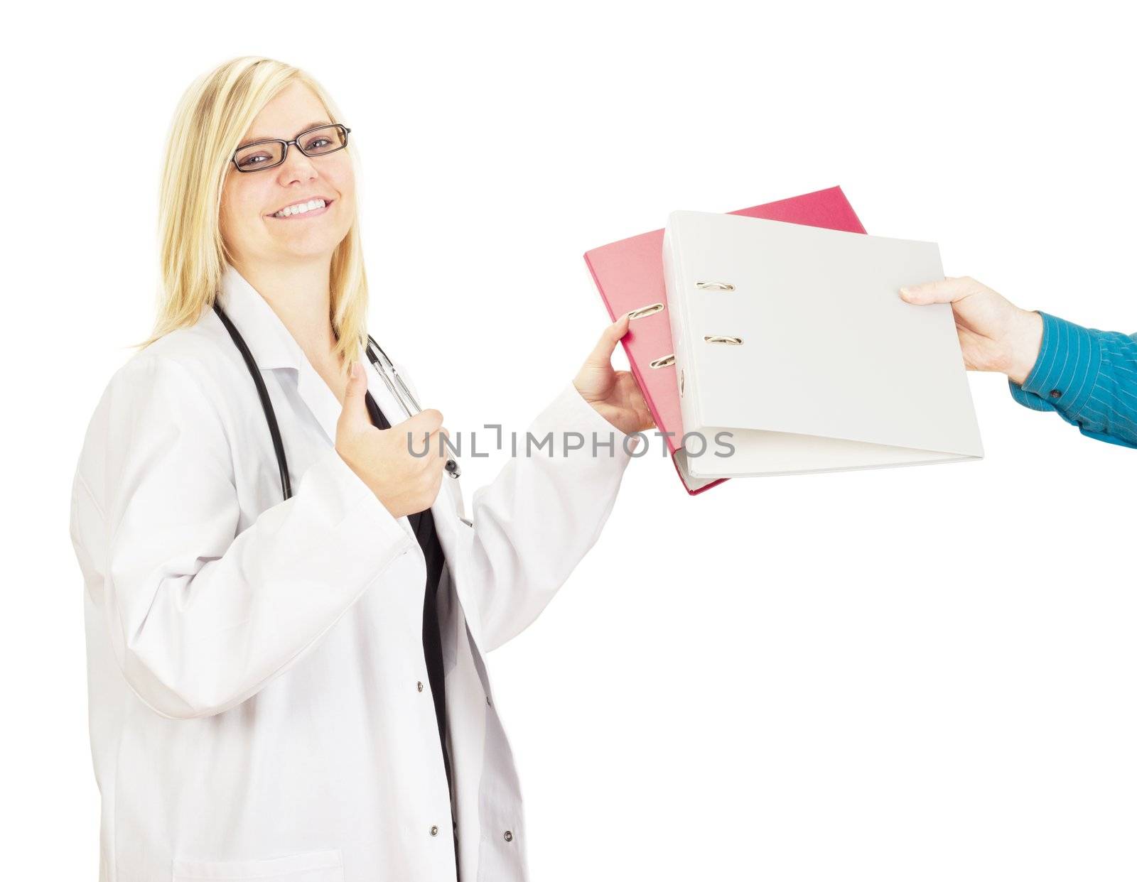 Medical doctor gets a lot of work