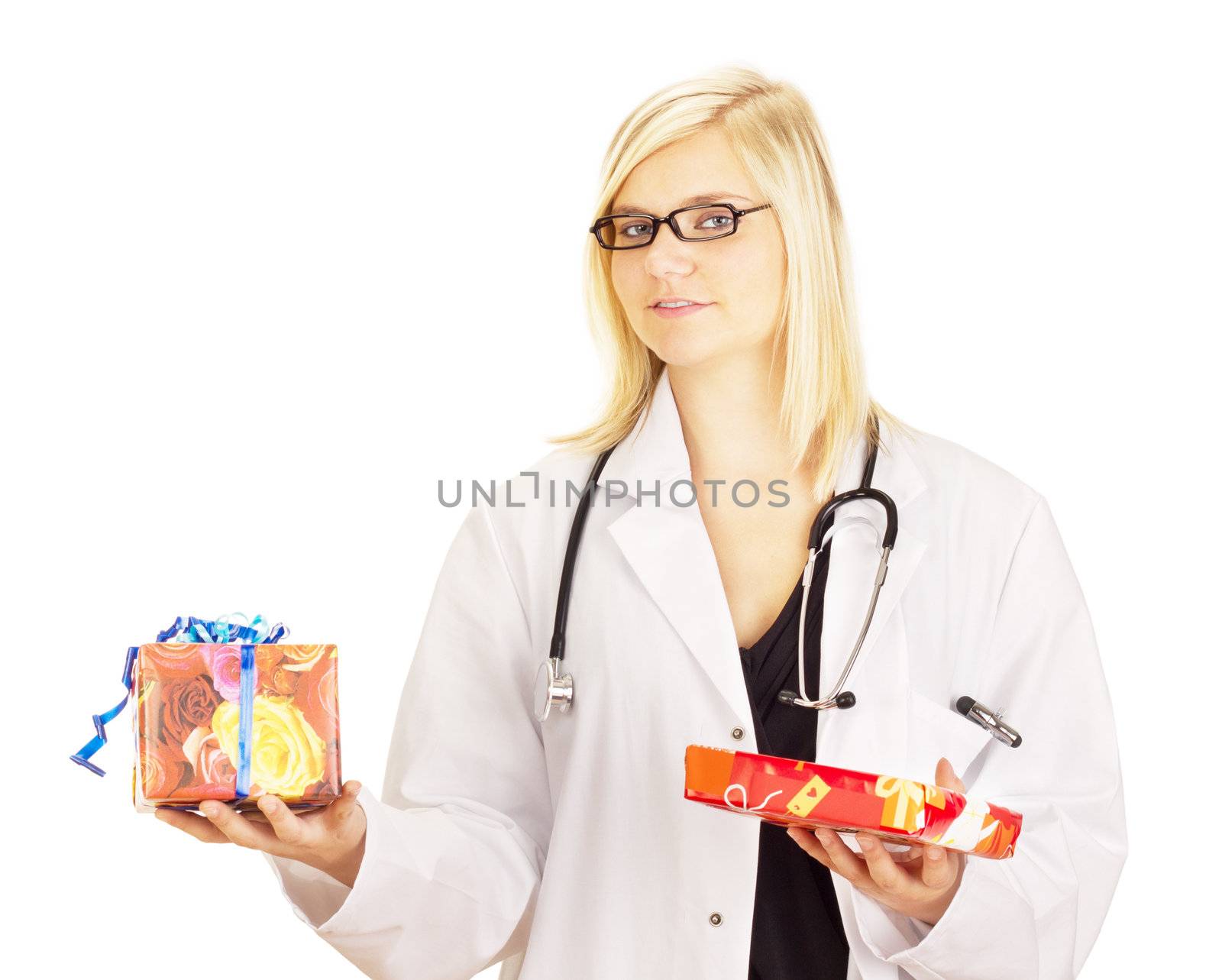 Medical doctor with two gifts