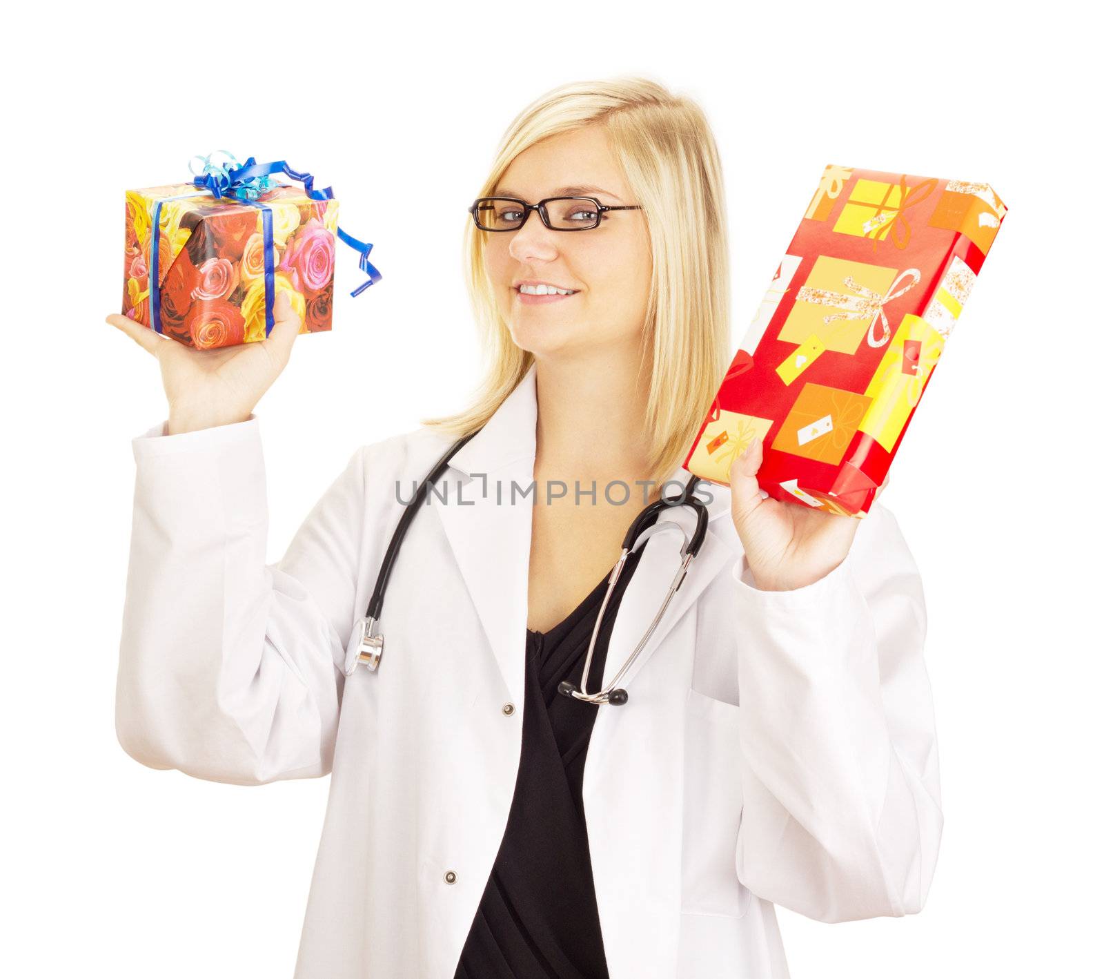 Medical doctor with two gifts