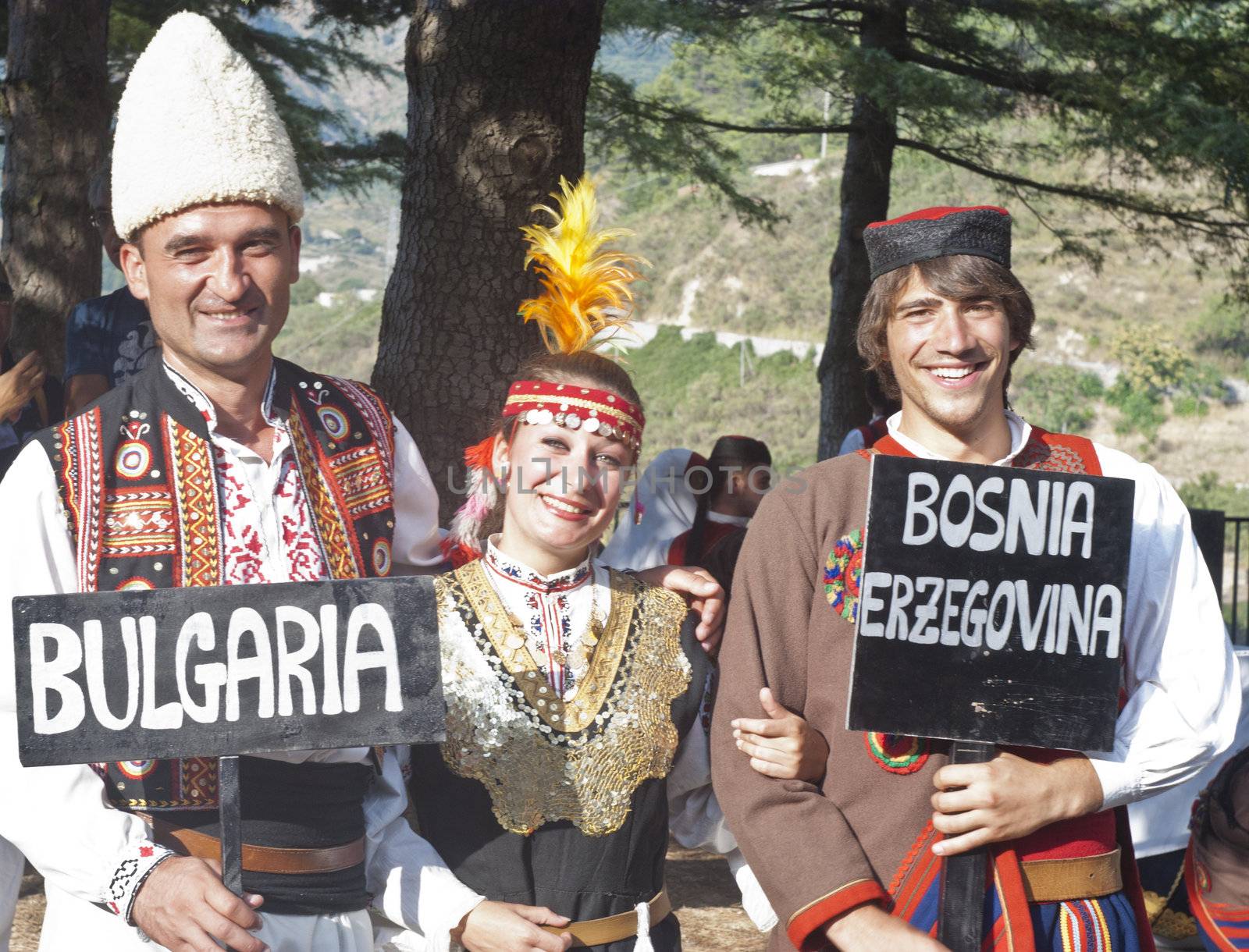 Folk group from Bulgaria by gandolfocannatella