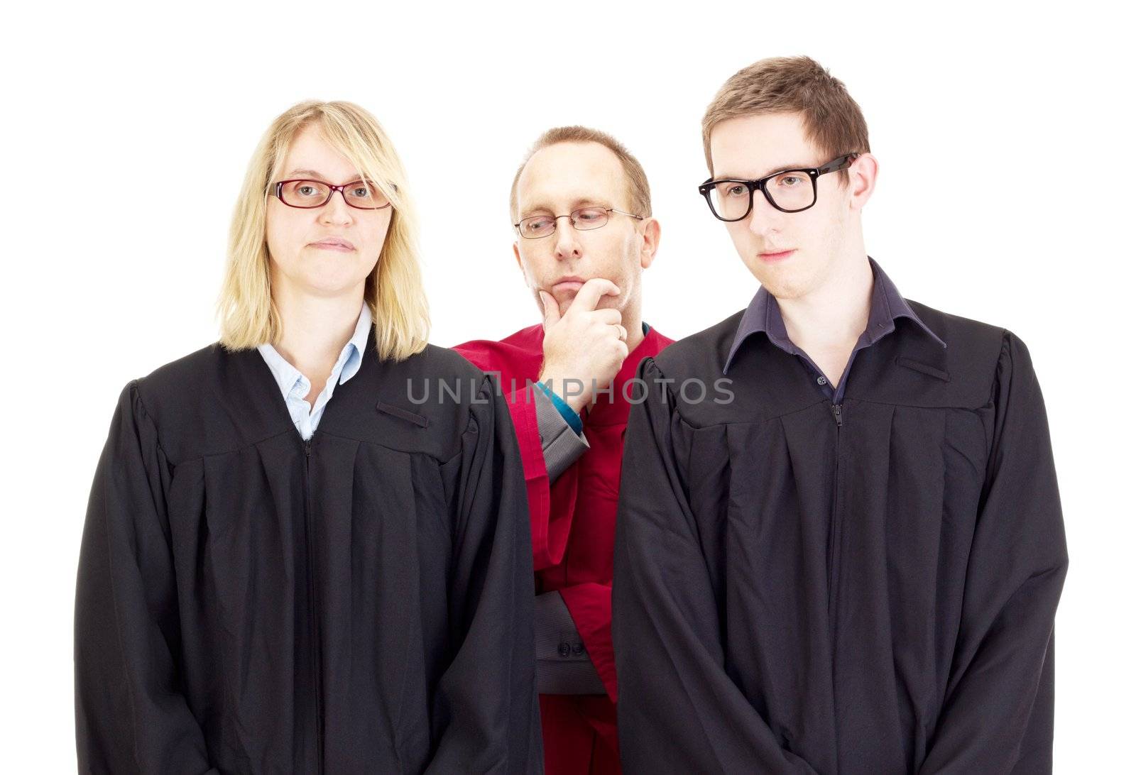 Three jurists