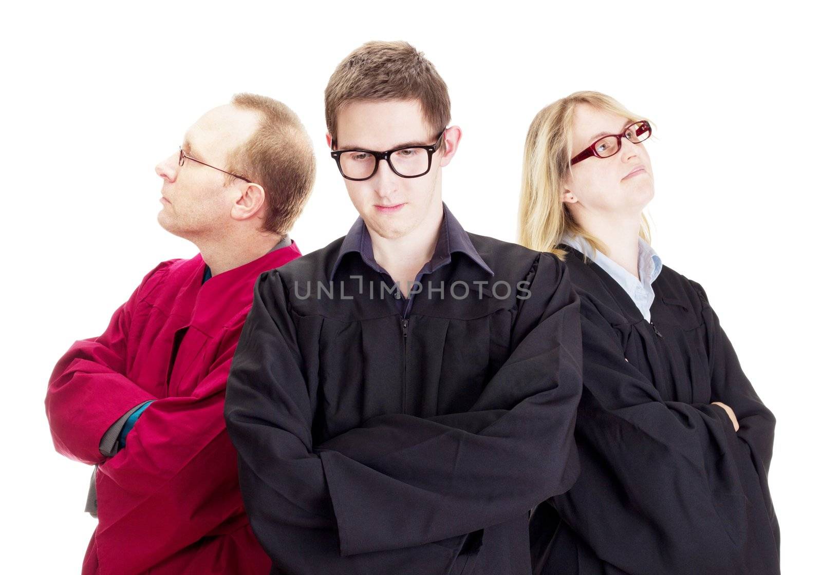 Three jurists