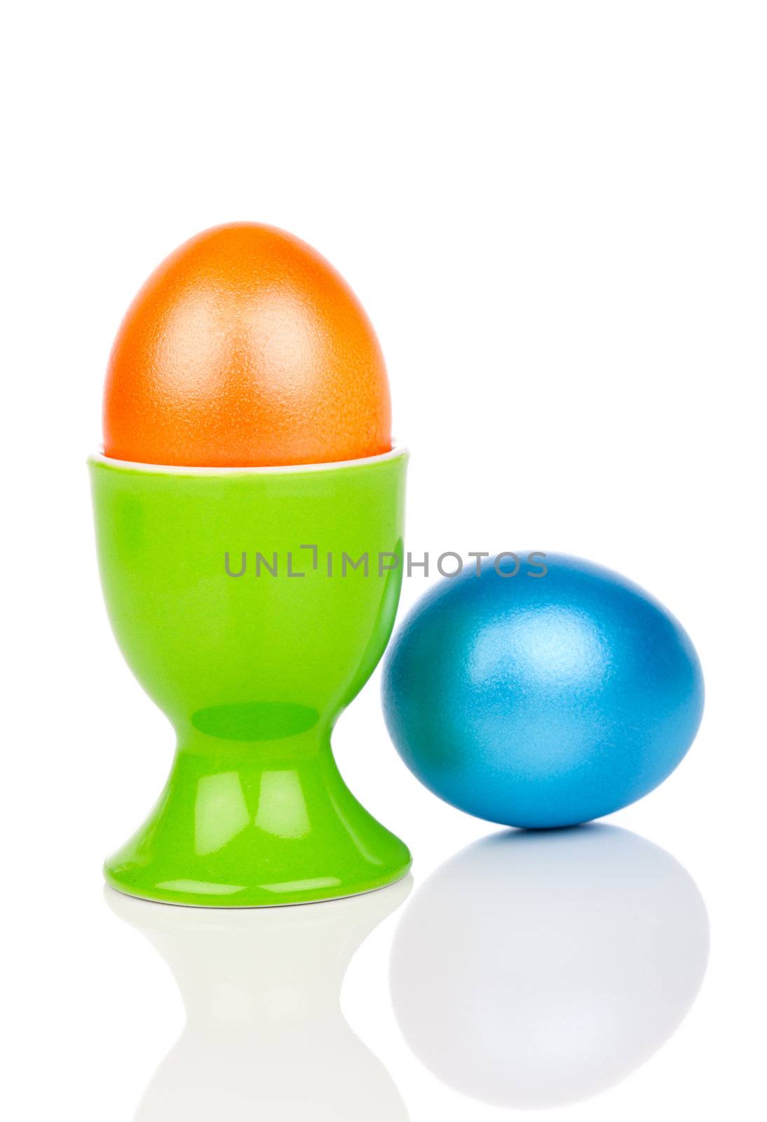 Colorful Easter Eggs by motorolka