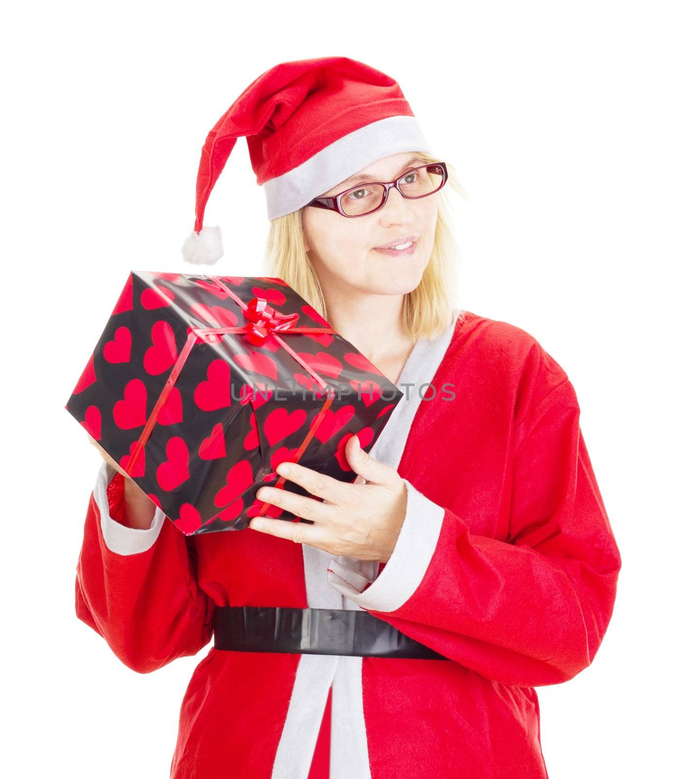 Gift giving on christmas eve