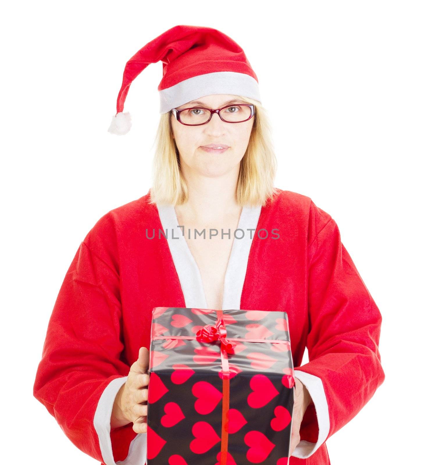 Gift giving on christmas eve