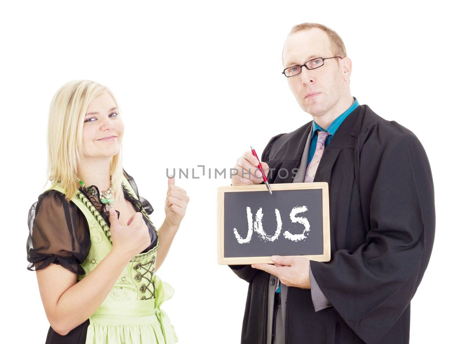 Young woman needs help: jurisprudence