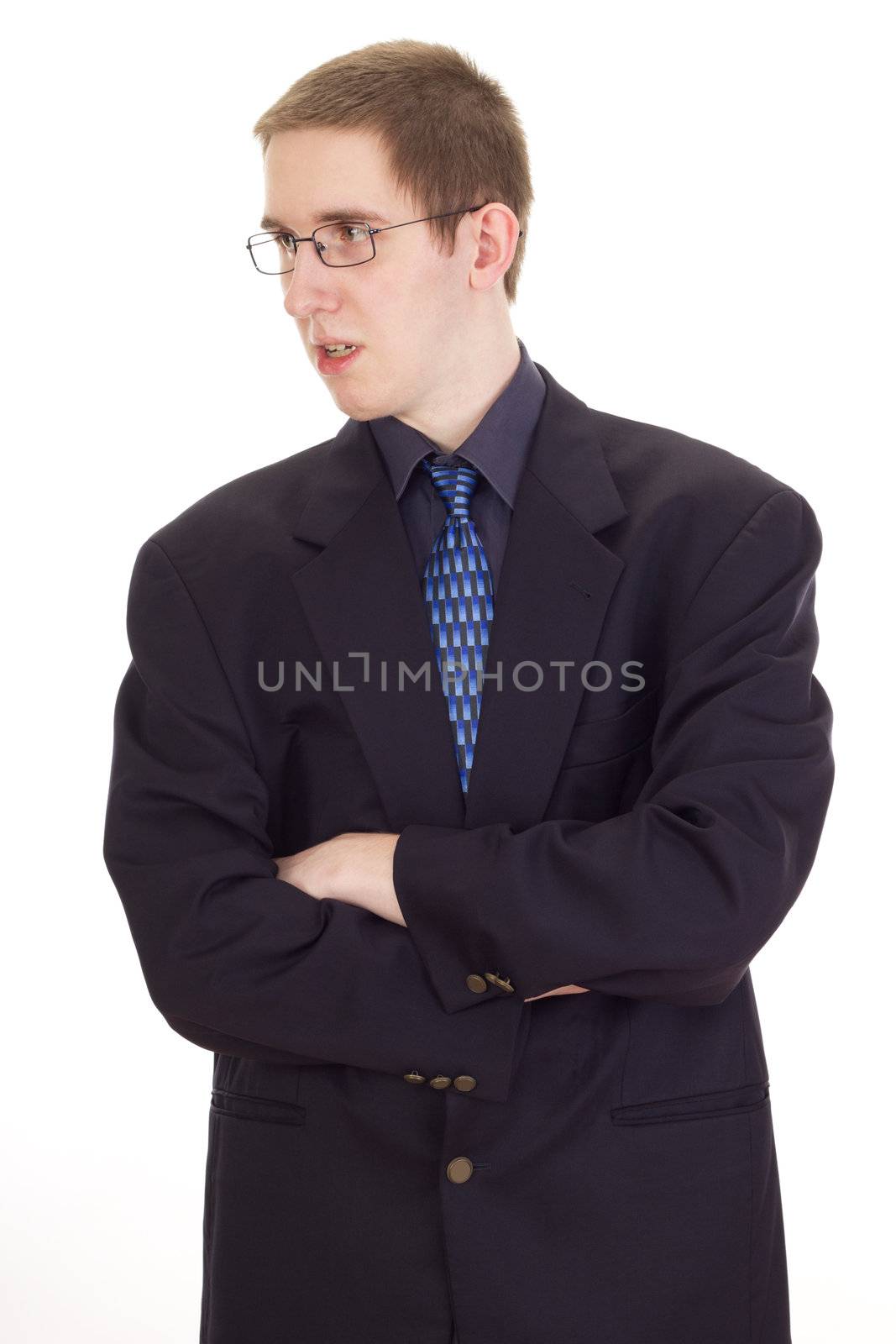 Young businessman
