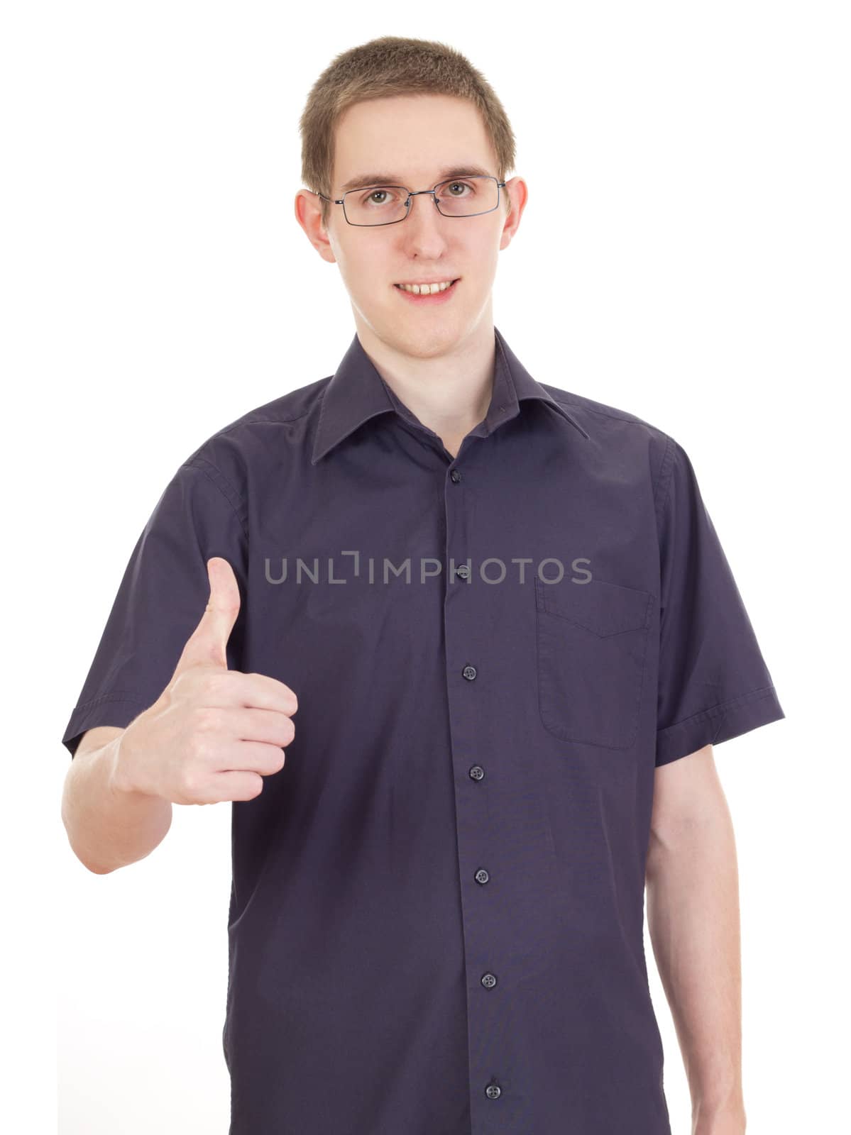 Young businessman