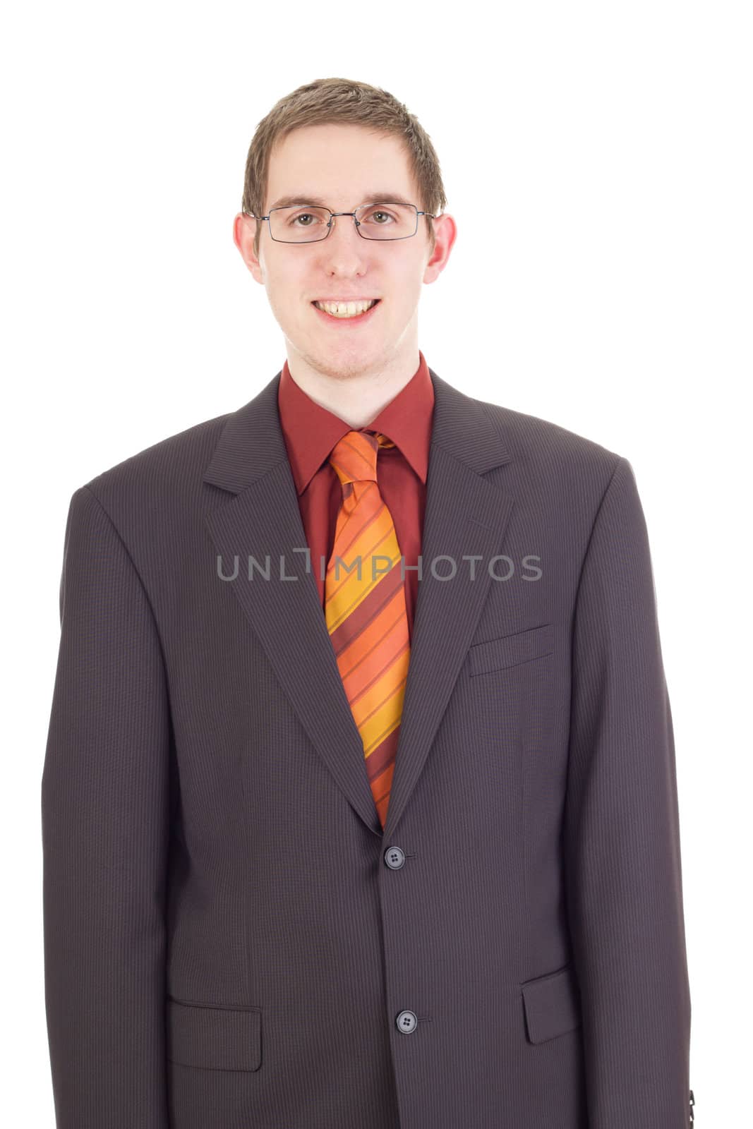 Young businessman