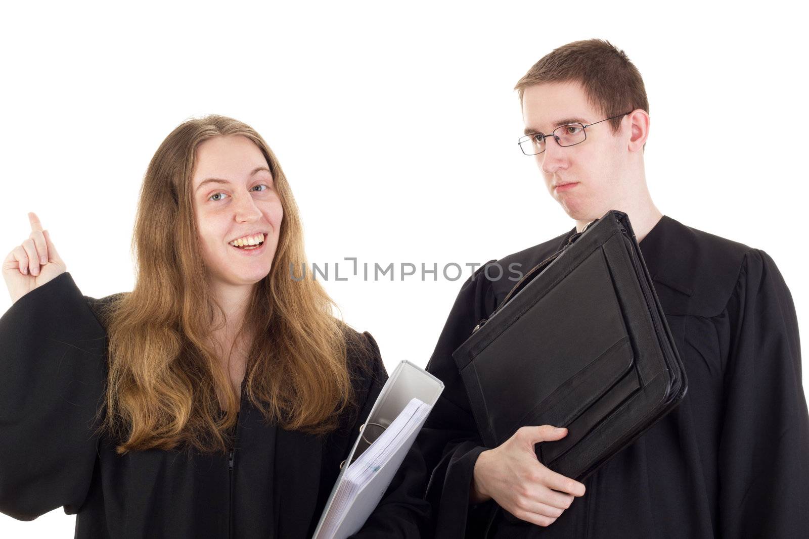 Conducting a lawsuit