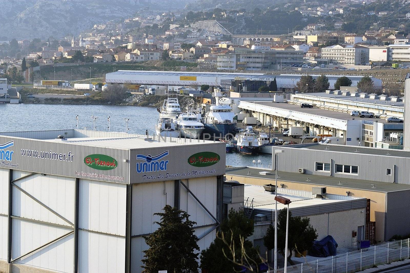 Industry on the wearing of Marseilles