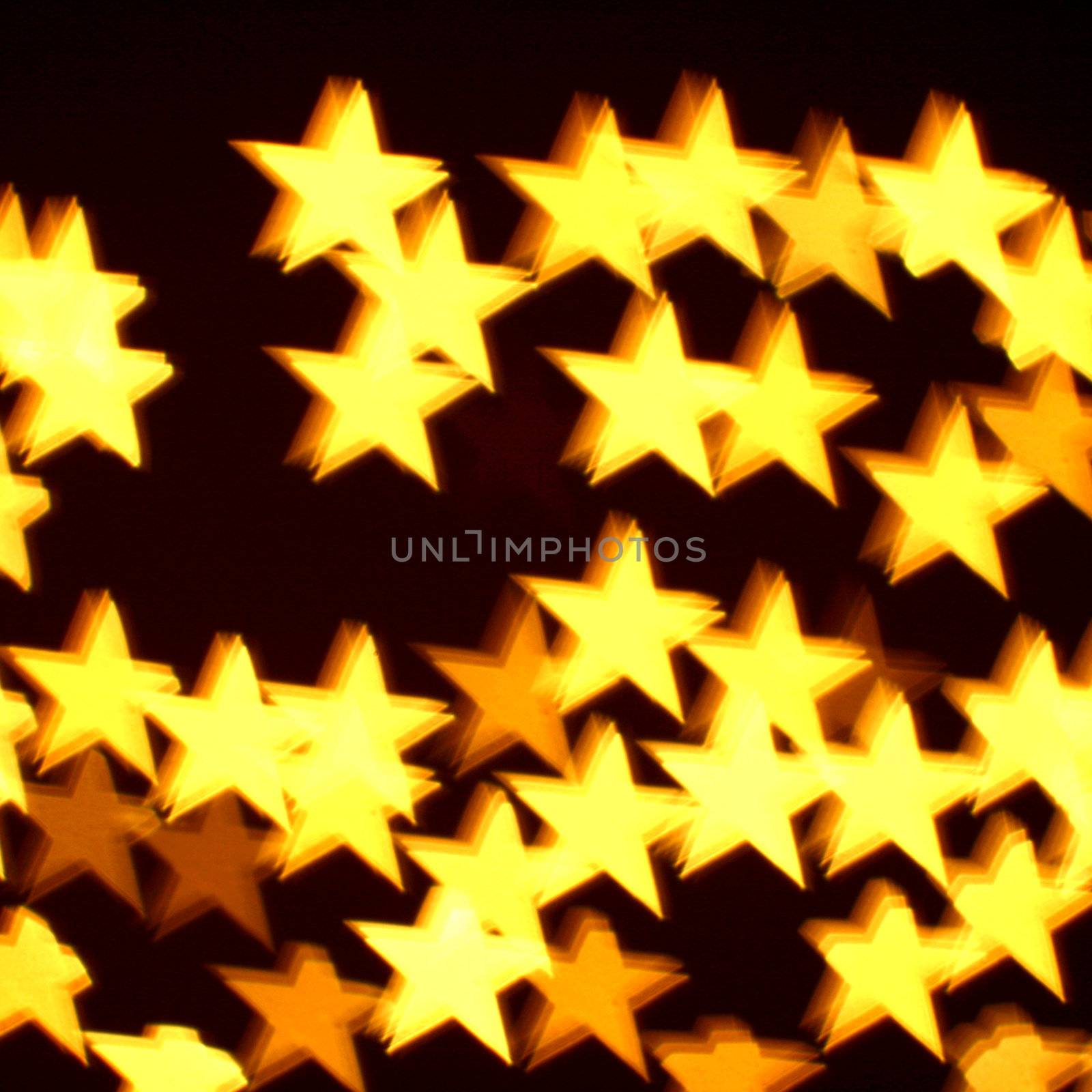 bokeh stars by Yellowj