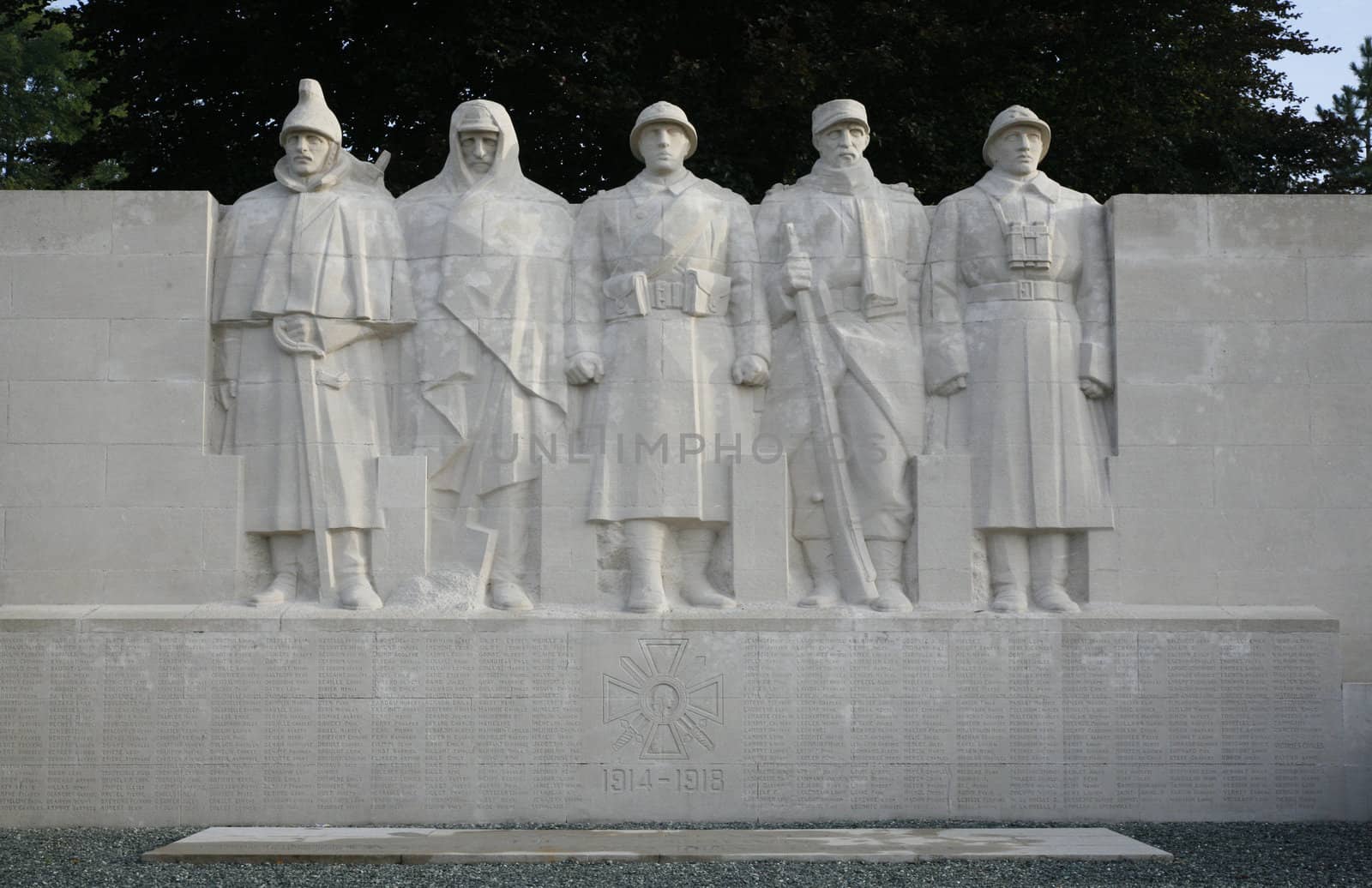 Memorial First World War- Verdun France.