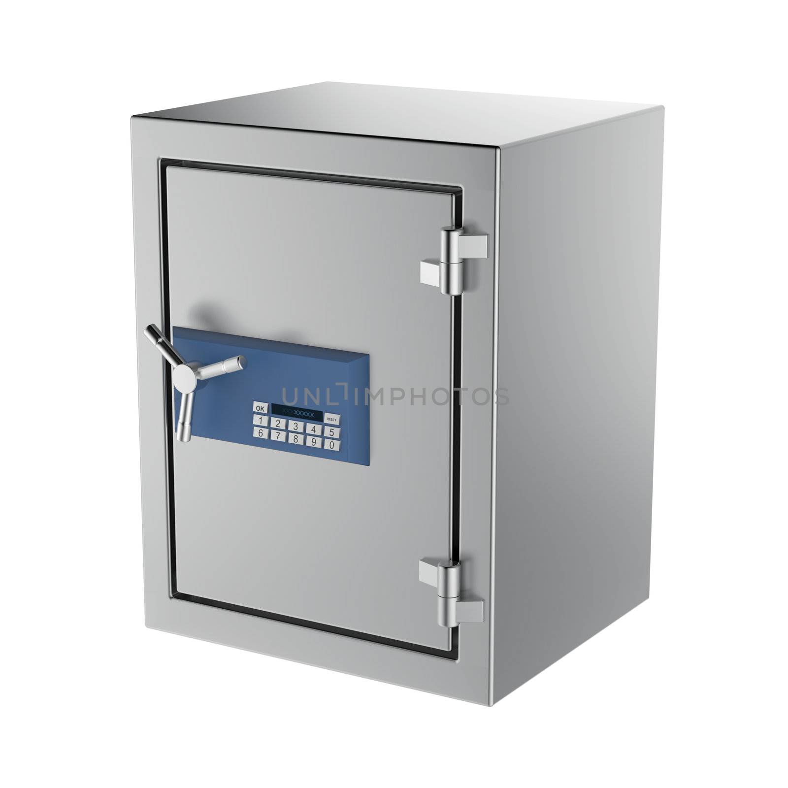 Bank safe by magraphics