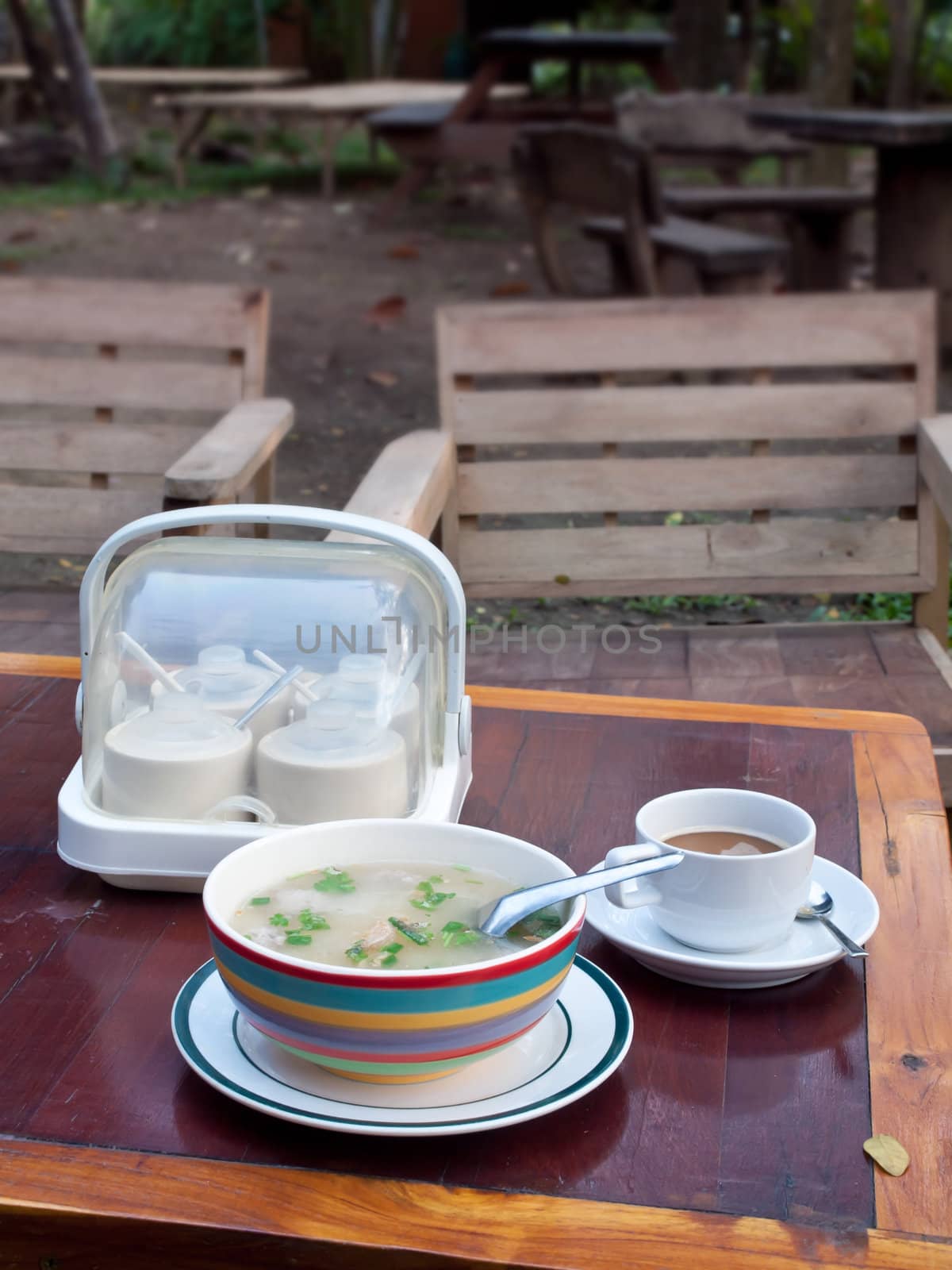 Thai style breakfast by Exsodus