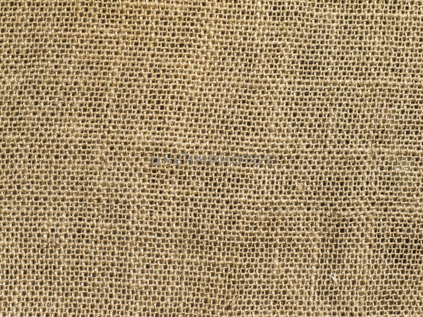 Burlap textured for background