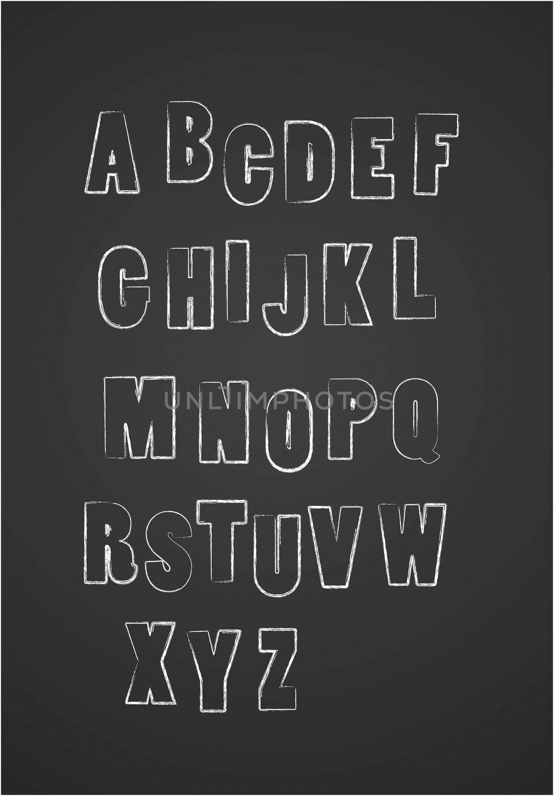 Alphabet by leeser