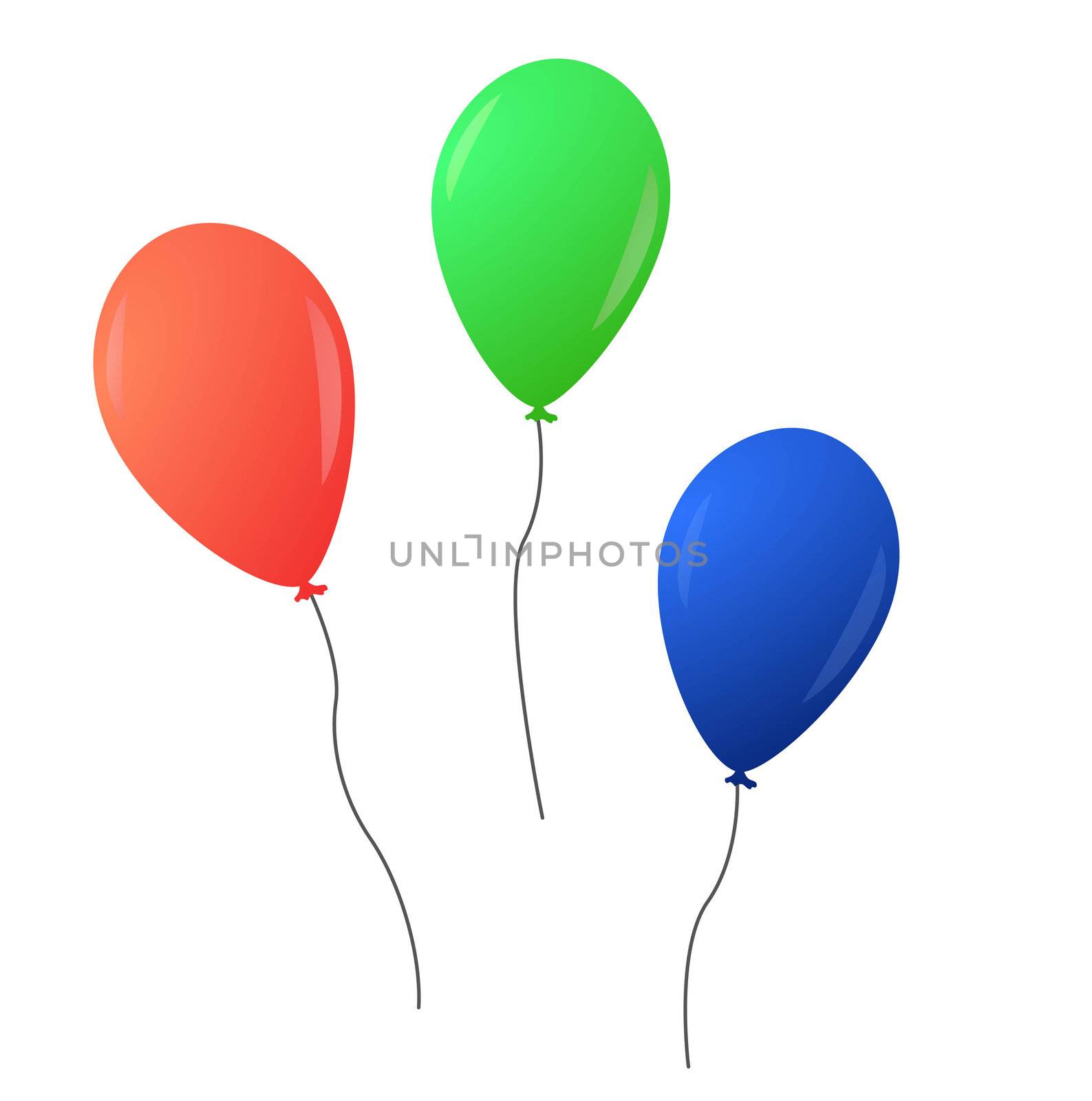 Balloons by leeser