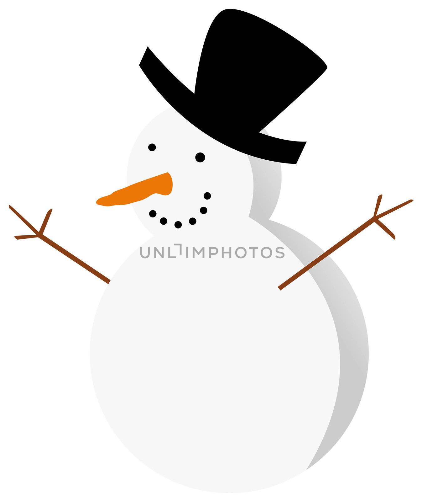 Snowman by leeser