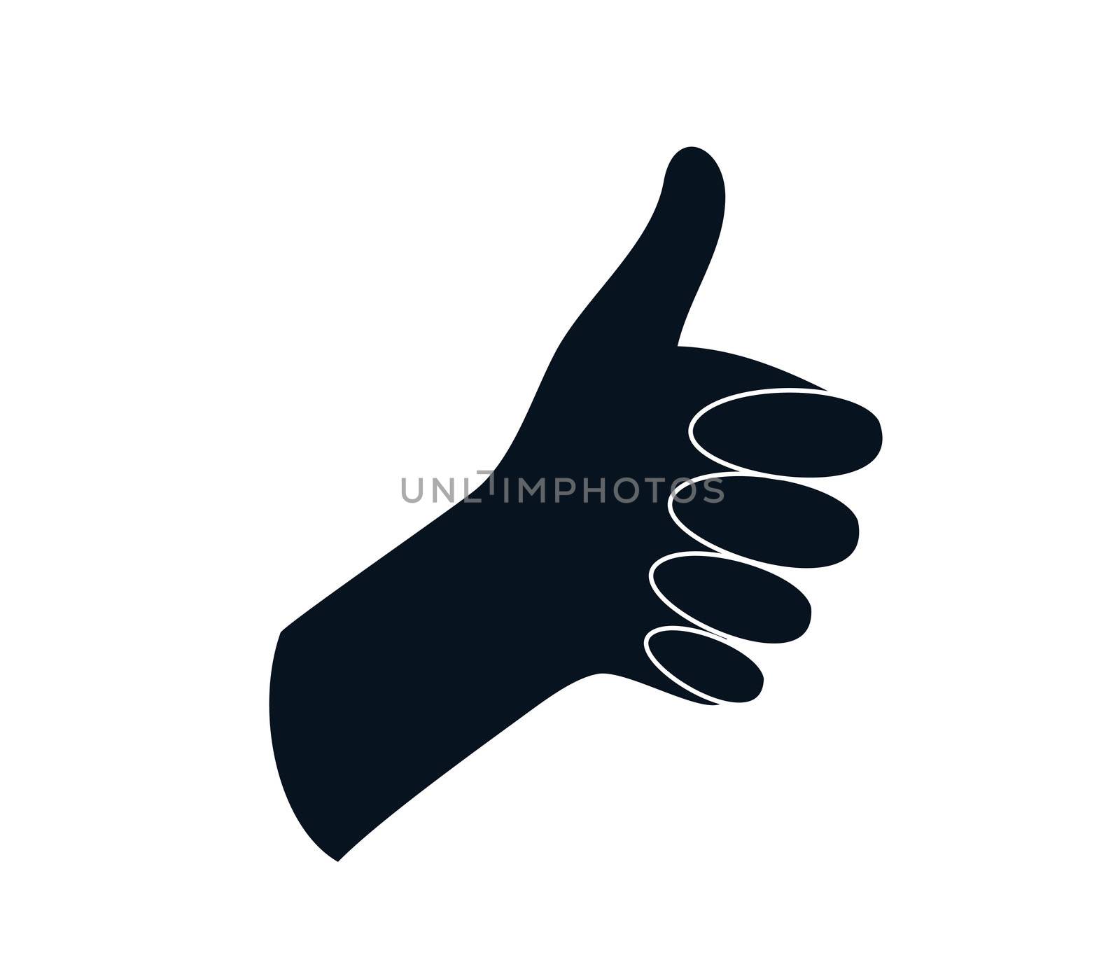 Thumbs up by leeser