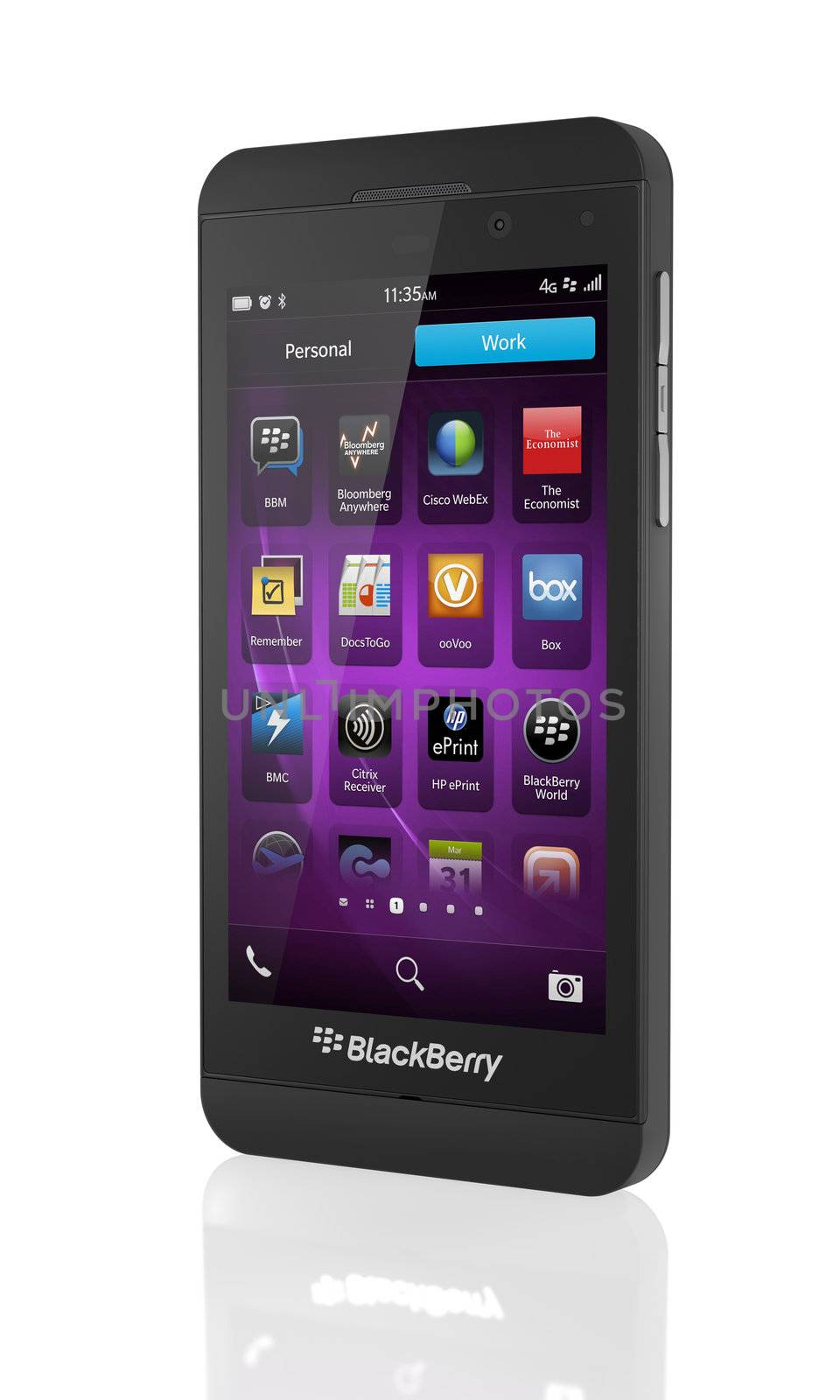 BlackBerry Z10 by manaemedia