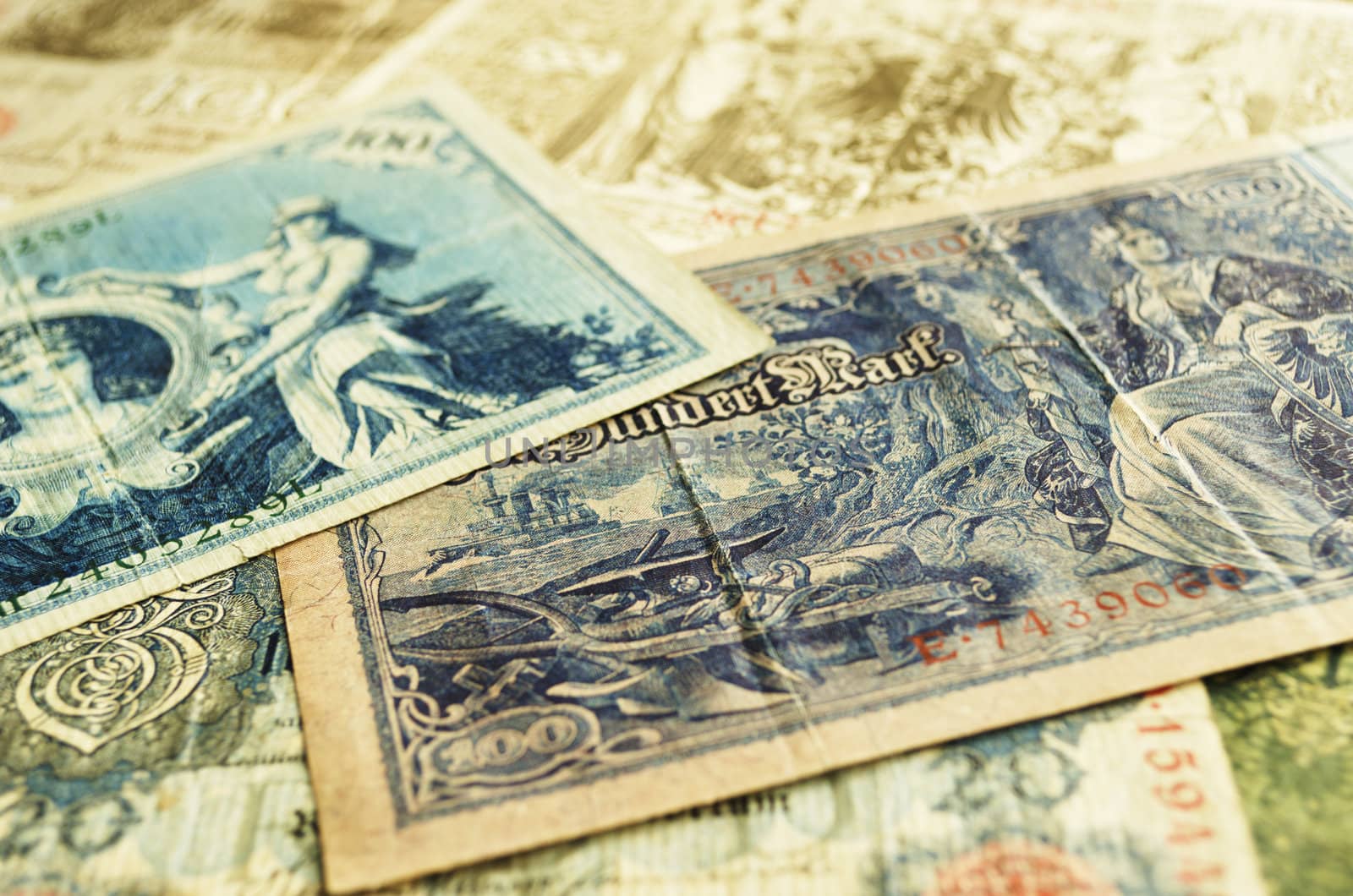 Several old banknotes by nprause