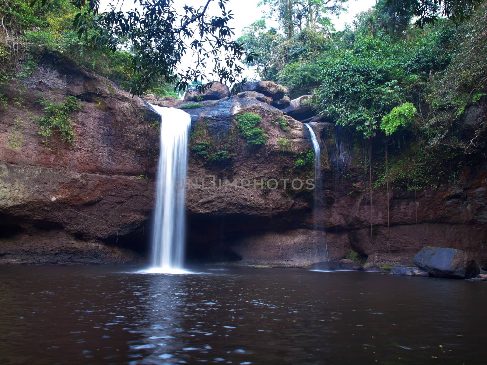 Haew Suwat Waterfall by Exsodus