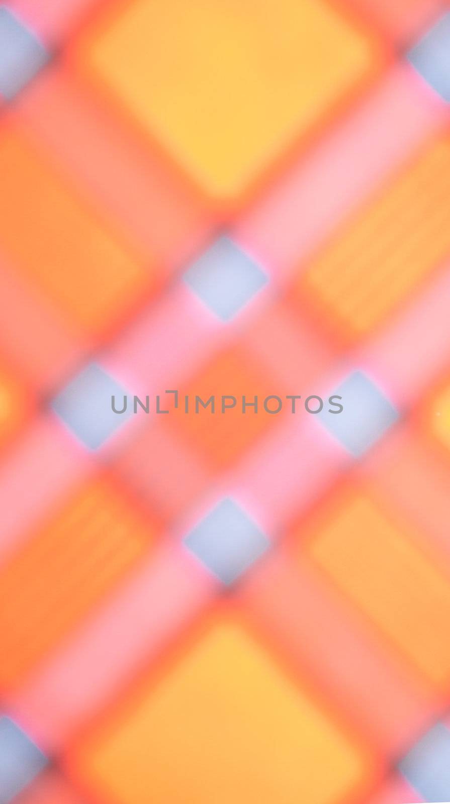 Unusual colorful bright spots as fuzzy blurred background