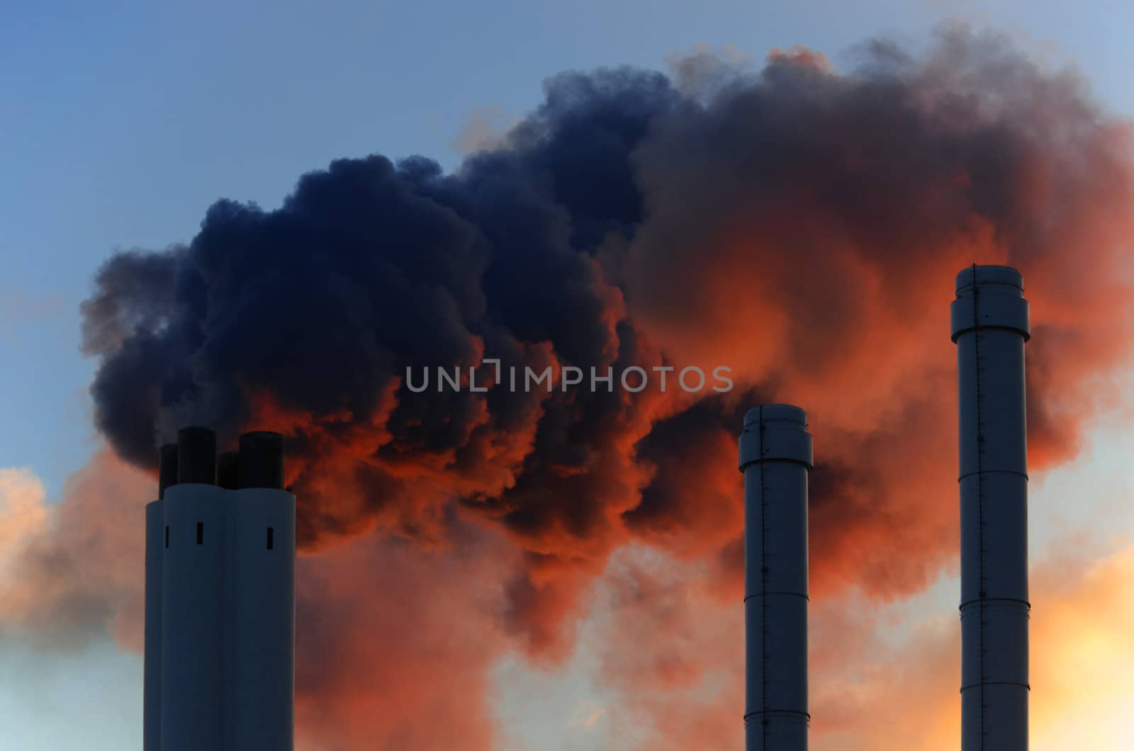 Chimneys by nprause