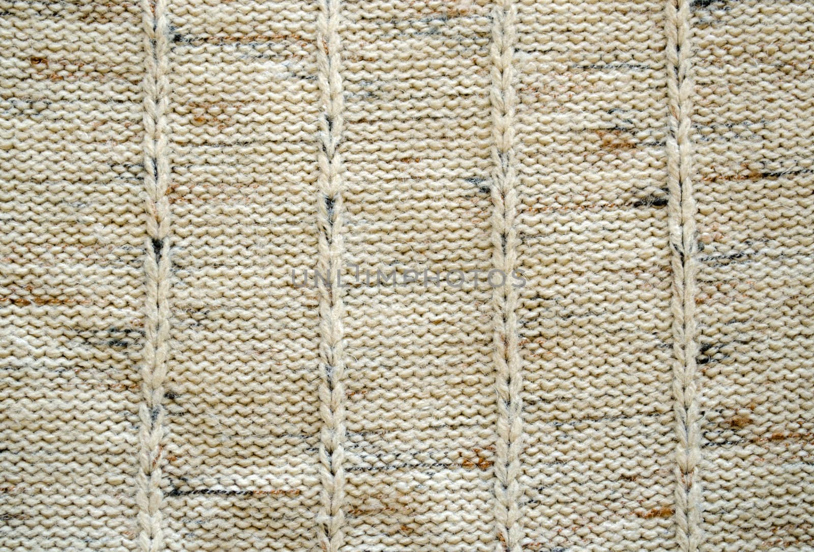 white knitting wool sweater texture background closeup.