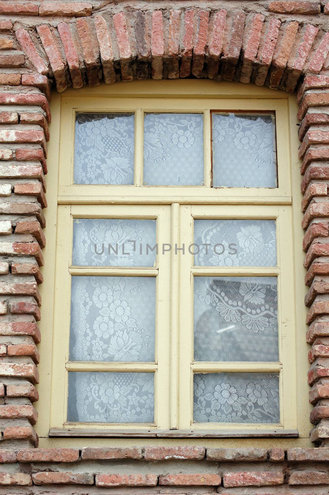 Art-Nouveau facade in Tbilisi Old town, Republic of Georgia