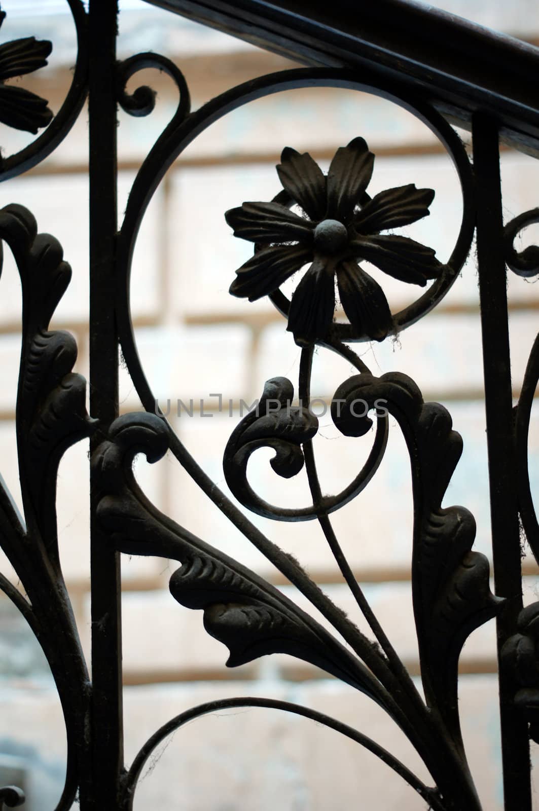 Old staircase in Tbilisi houses of 18-19 centuries, Republic of Georgia