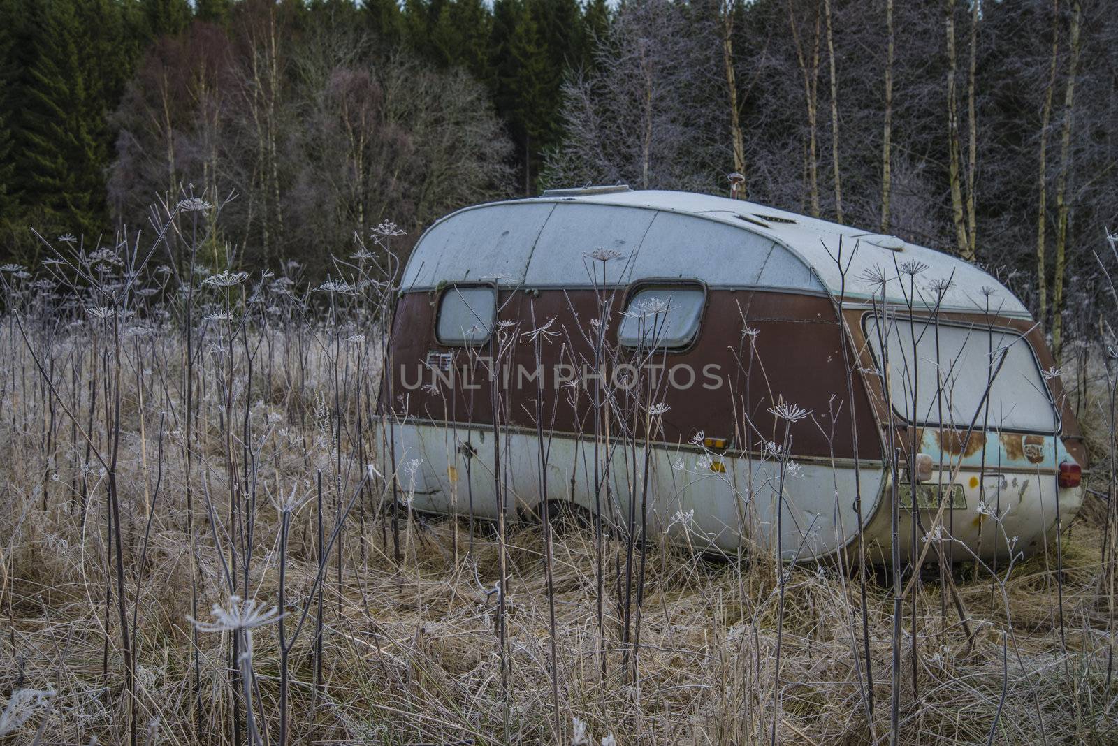 the pictures are shot in january 2013 and shows different car wreck on a scrapyard for cars somewhere in sweden