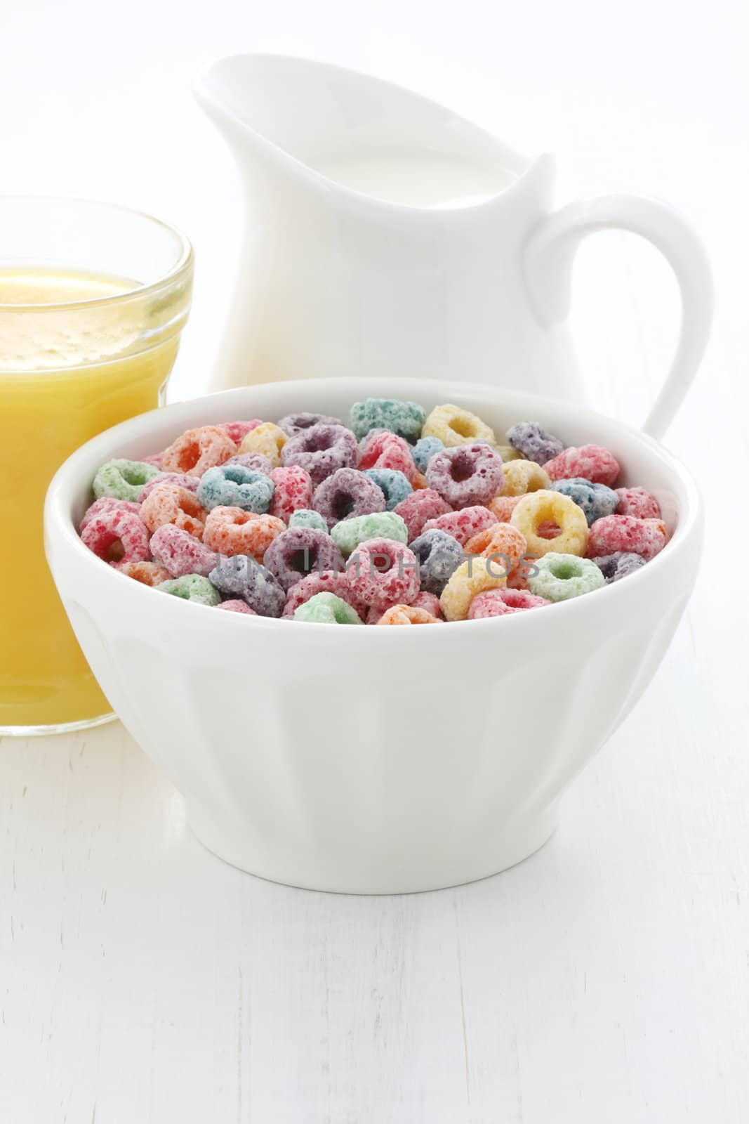 delicious and nutritious fruit cereal loops flavorful, healthy and funny addition to kids breakfast 